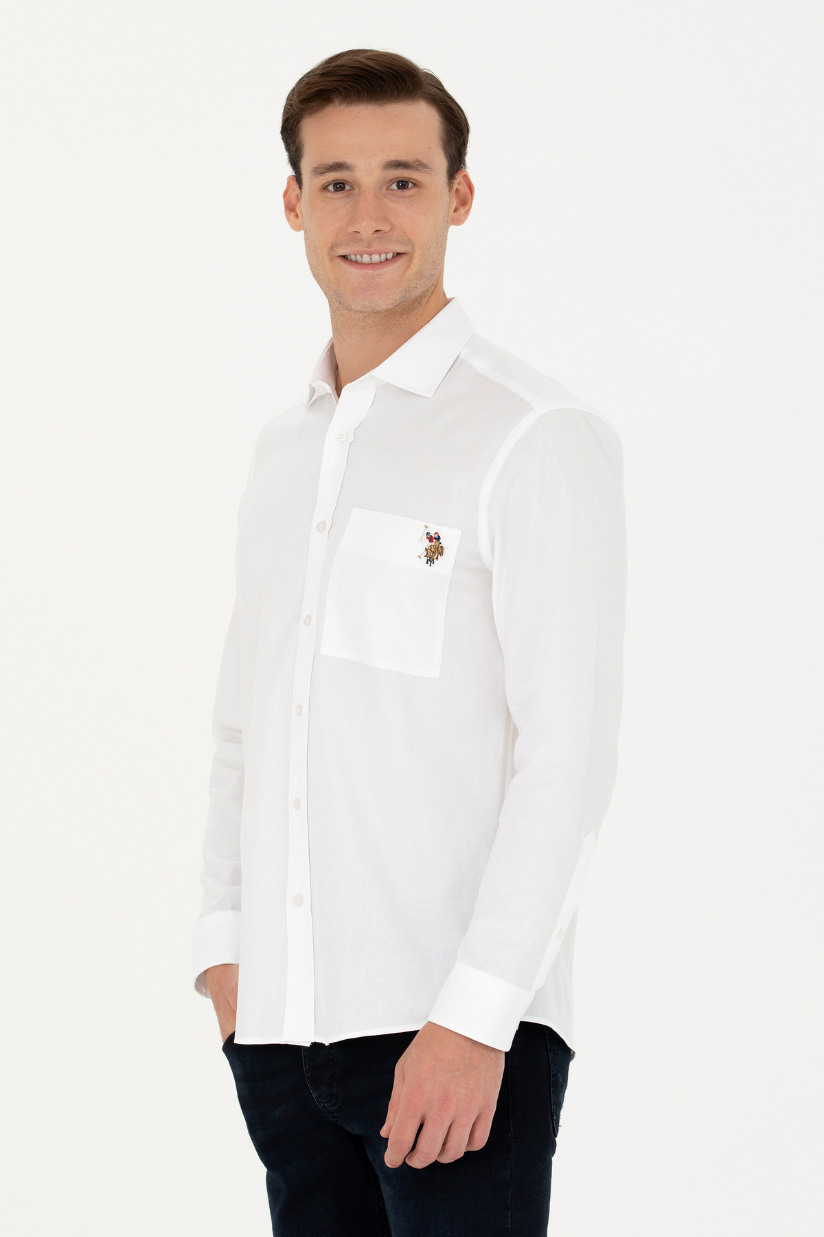 پیراهن مردانه یو اس پولو | 926084 U.S. Polo Assn. - Image 3