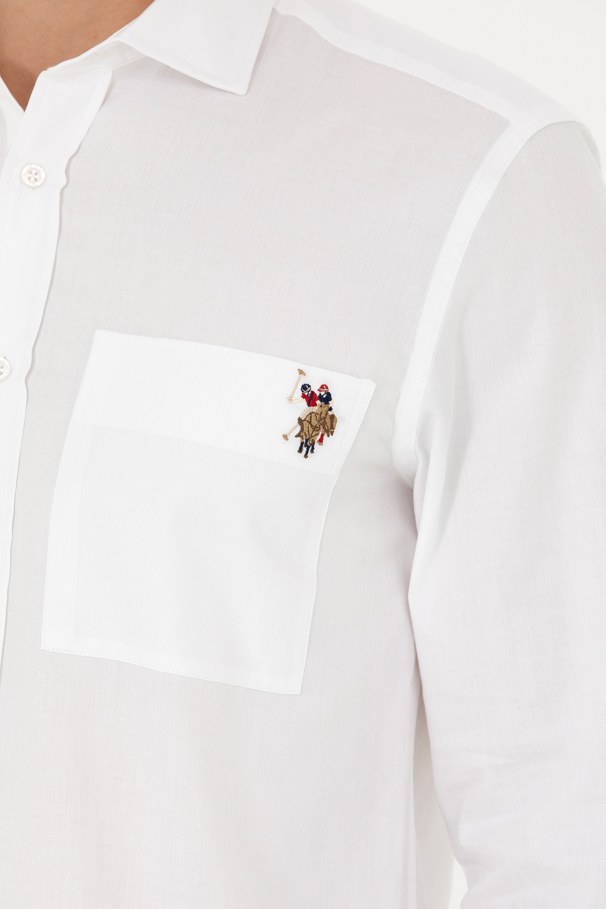 پیراهن مردانه یو اس پولو | 926084 U.S. Polo Assn. - Image 7