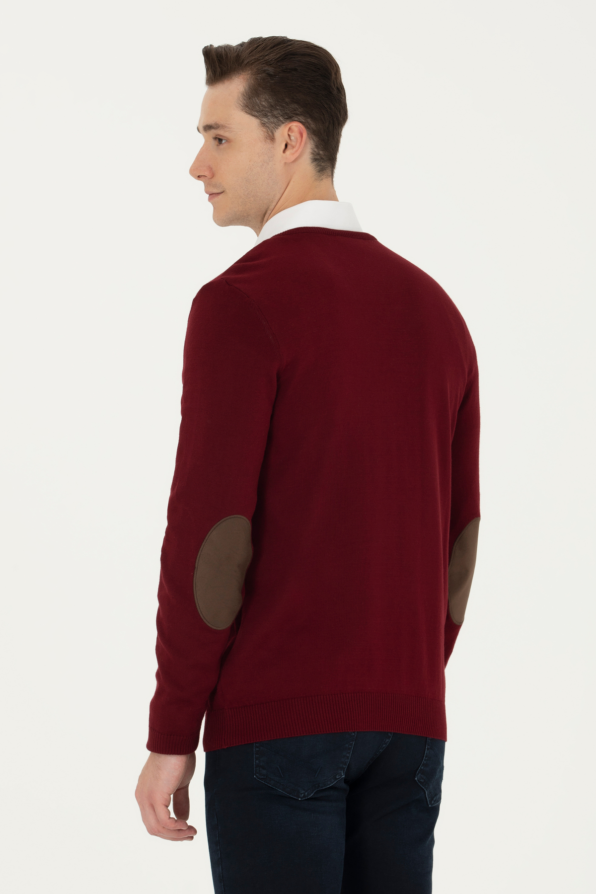 بافت مردانه یو اس پولو | 1629687.VR033 ELİFSU BUTİKHOME U.S. Polo Assn. - Image 5