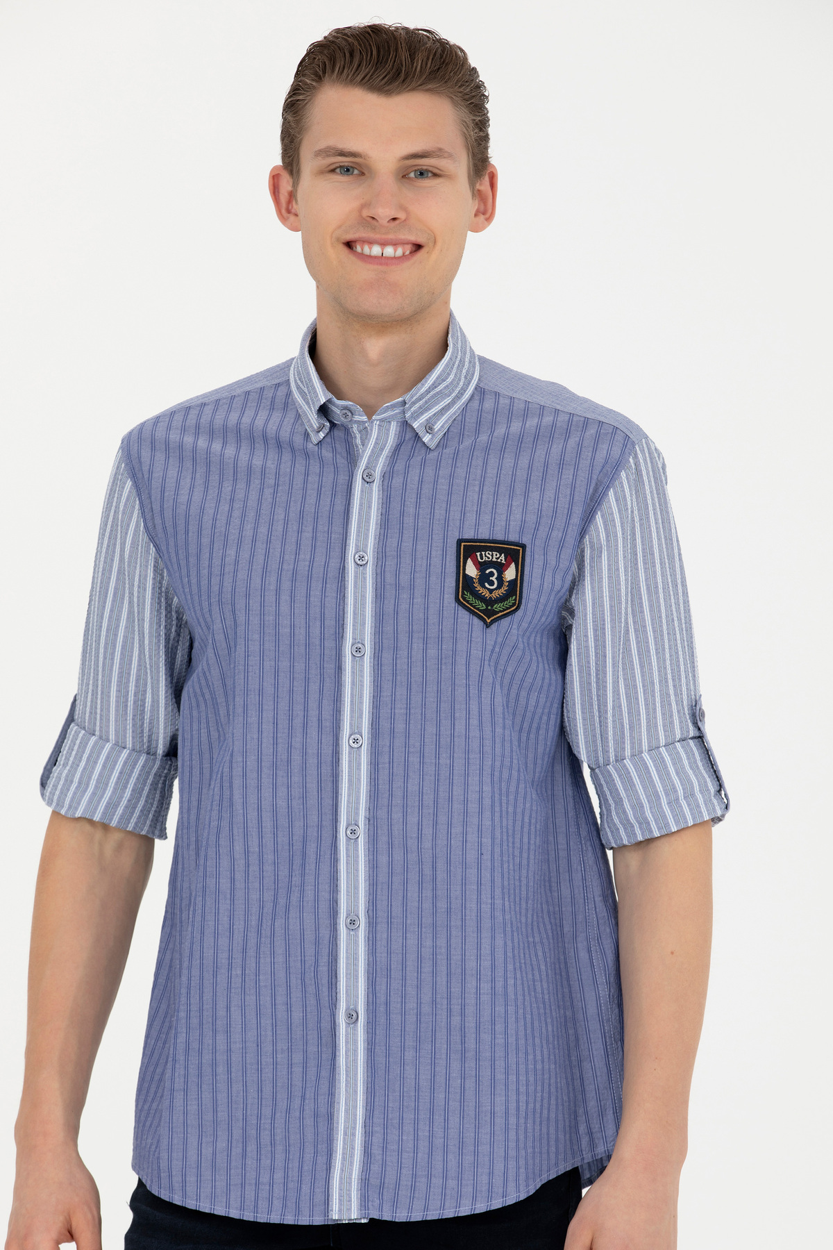 پیراهن مردانه یو اس پولو | 966802 U.S. Polo Assn. - Image 3