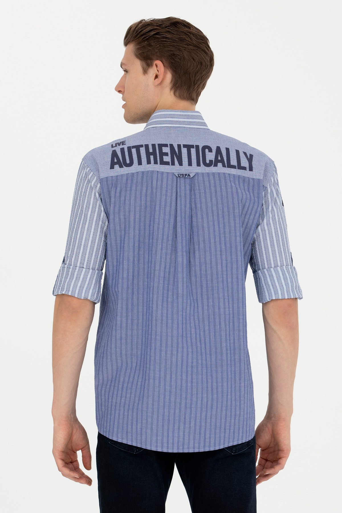 پیراهن مردانه یو اس پولو | 966802 U.S. Polo Assn. - Image 5