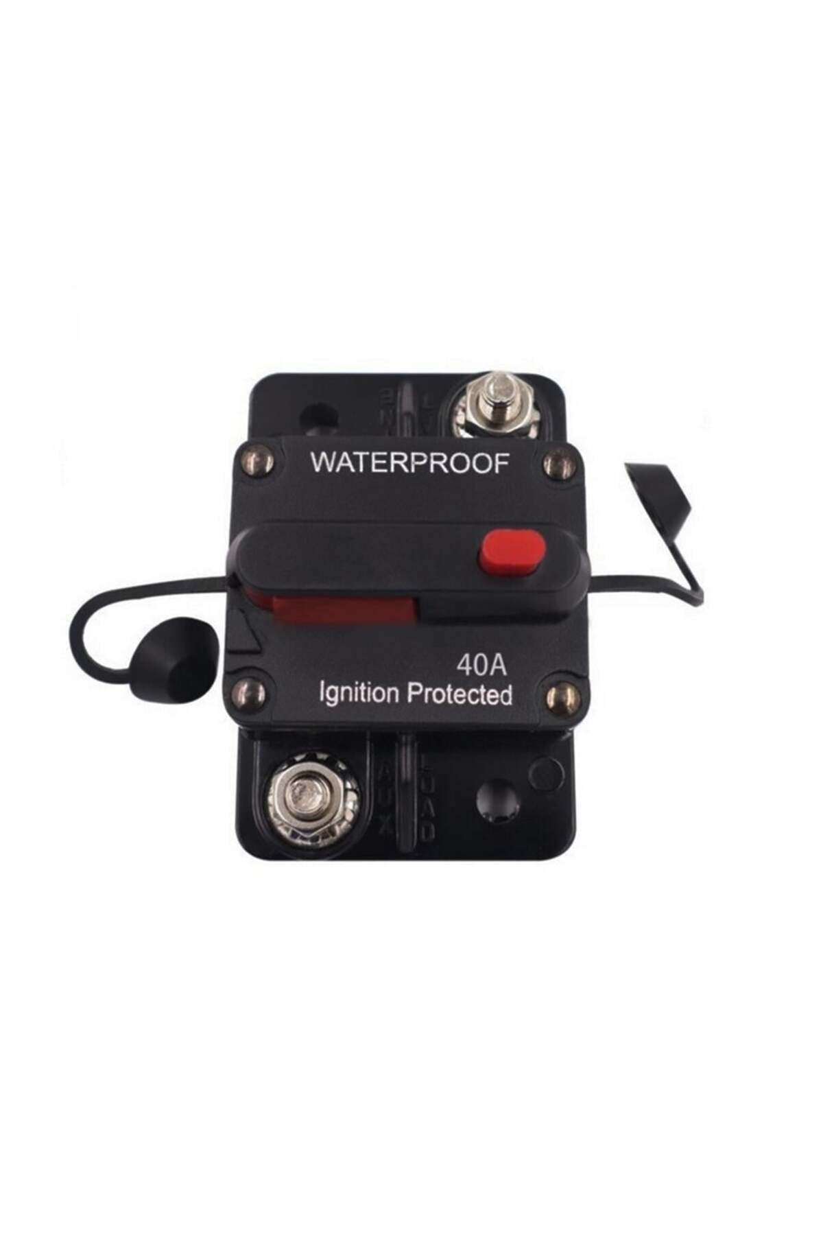 KaravanMalzemecim Shuıvan Dc Sigorta 40 Amper Waterproof Otomatik Sigorta