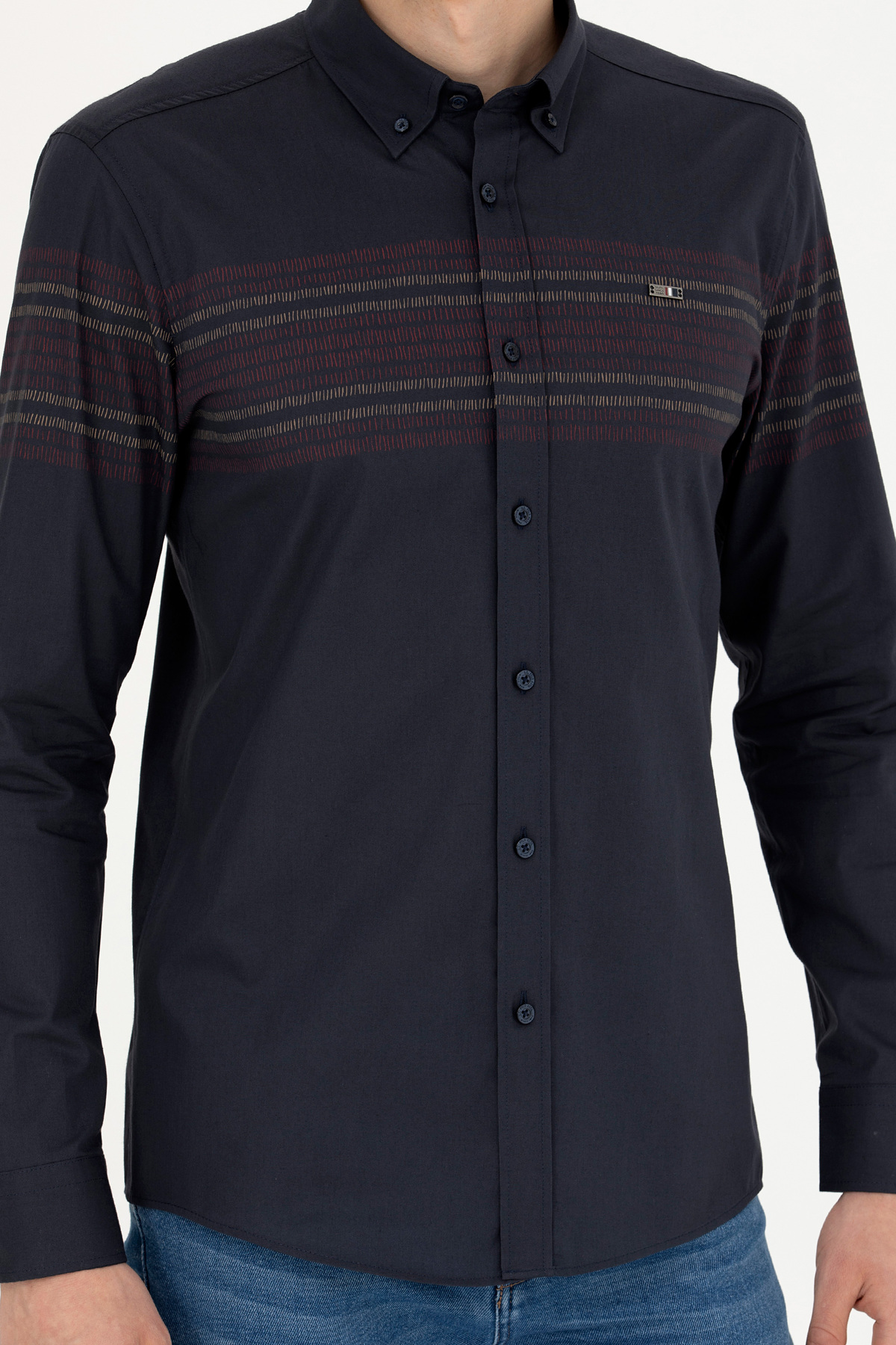 پیراهن مردانه یو اس پولو | 961322 U.S. Polo Assn. - Image 6