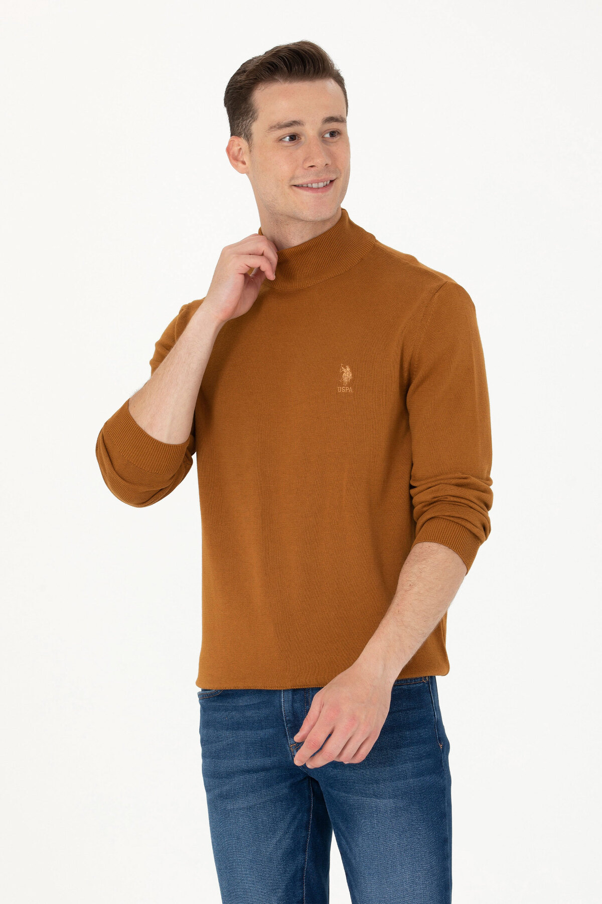 بافت مردانه یو اس پولو | 902881 U.S. Polo Assn. - Image 3