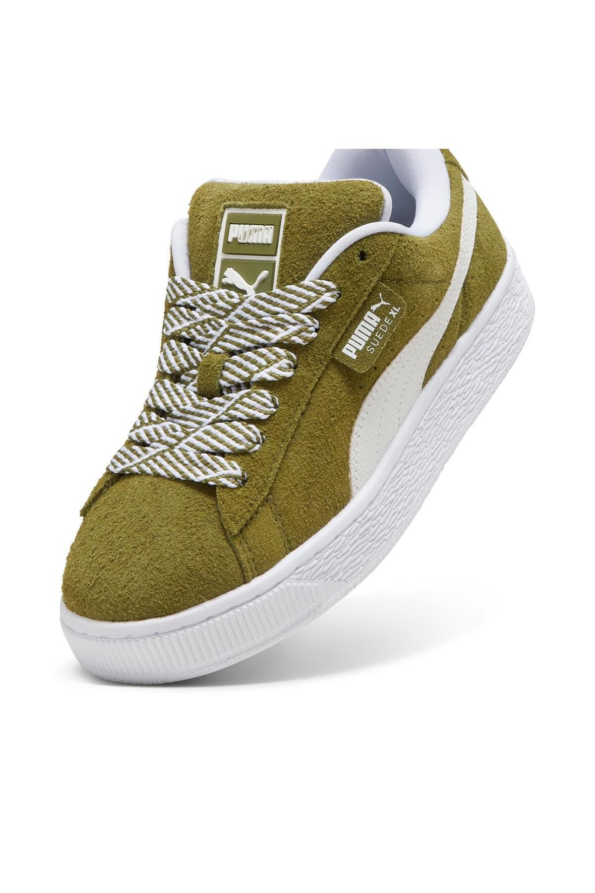 اسنیکر سفید زنانه Suede XL Soft WNS کفش ورزشی Puma