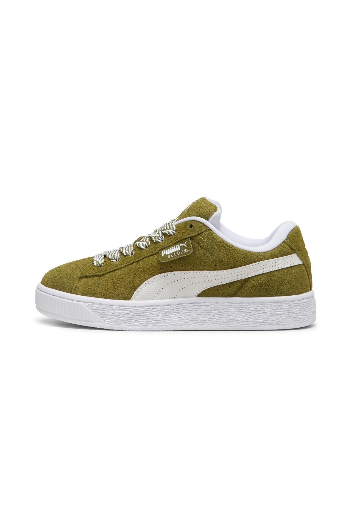 اسنیکر سفید زنانه Suede XL Soft WNS کفش ورزشی Puma