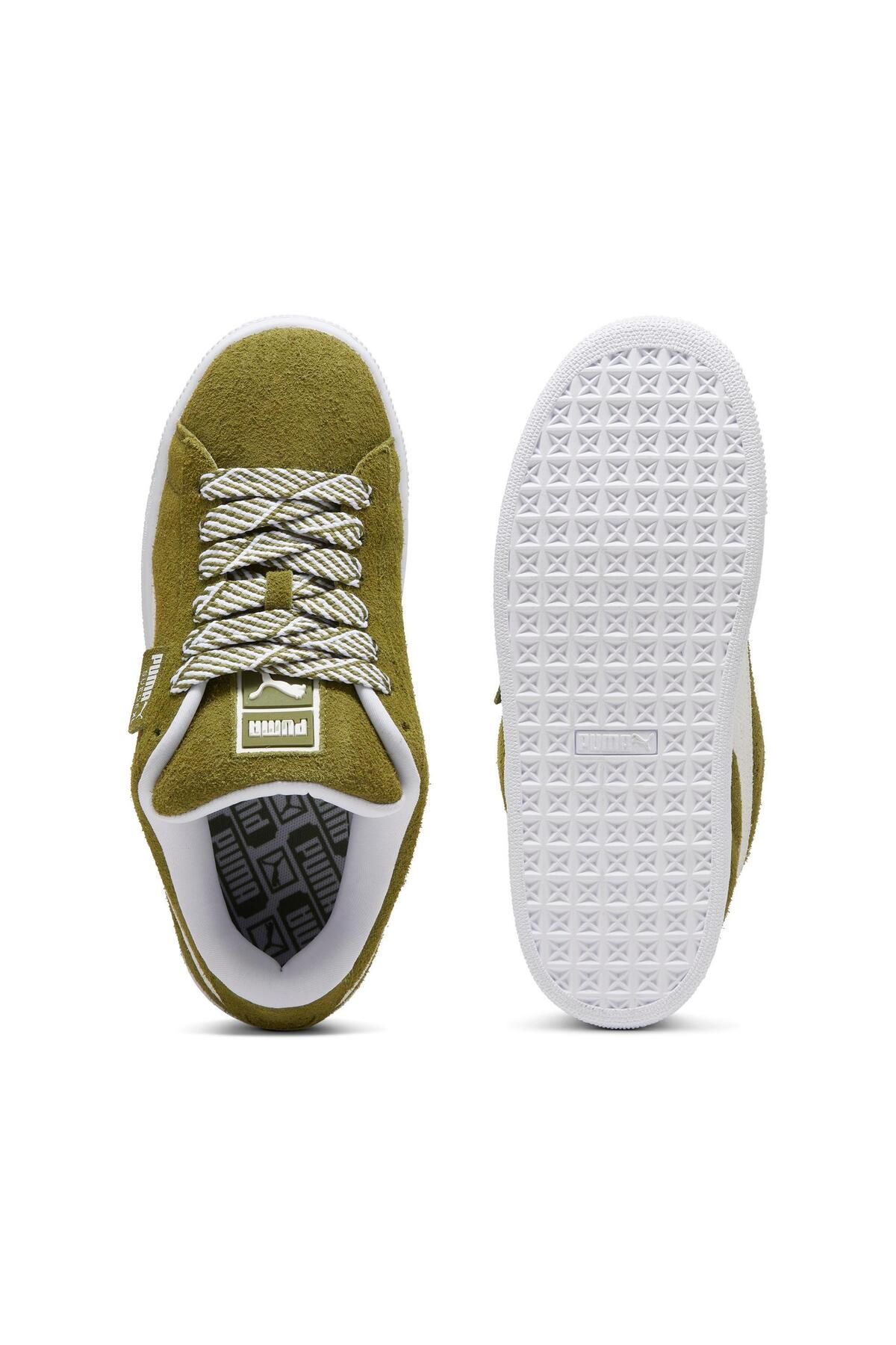 اسنیکر سفید زنانه Suede XL Soft WNS کفش ورزشی Puma