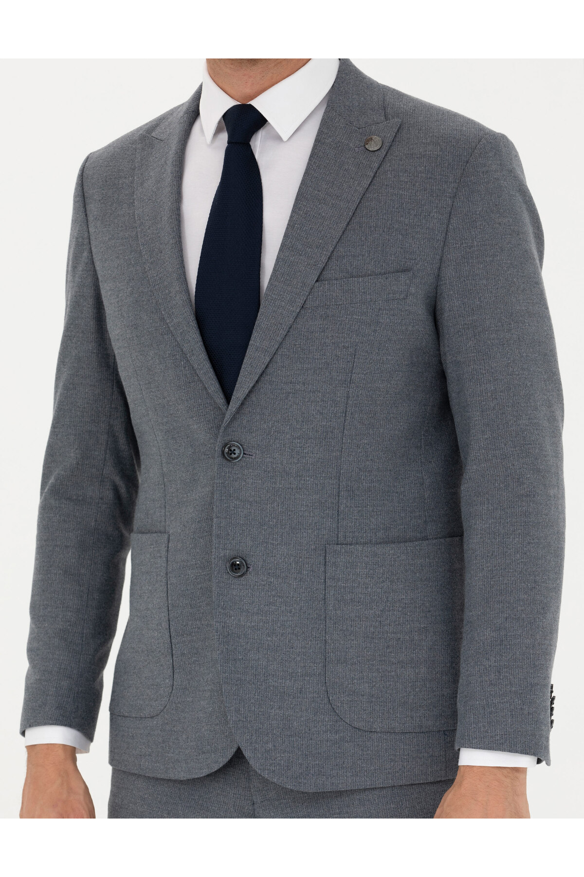 ست لباس مردانه پیر کاردین | 50274461-VR032 Pierre Cardin - Image 6