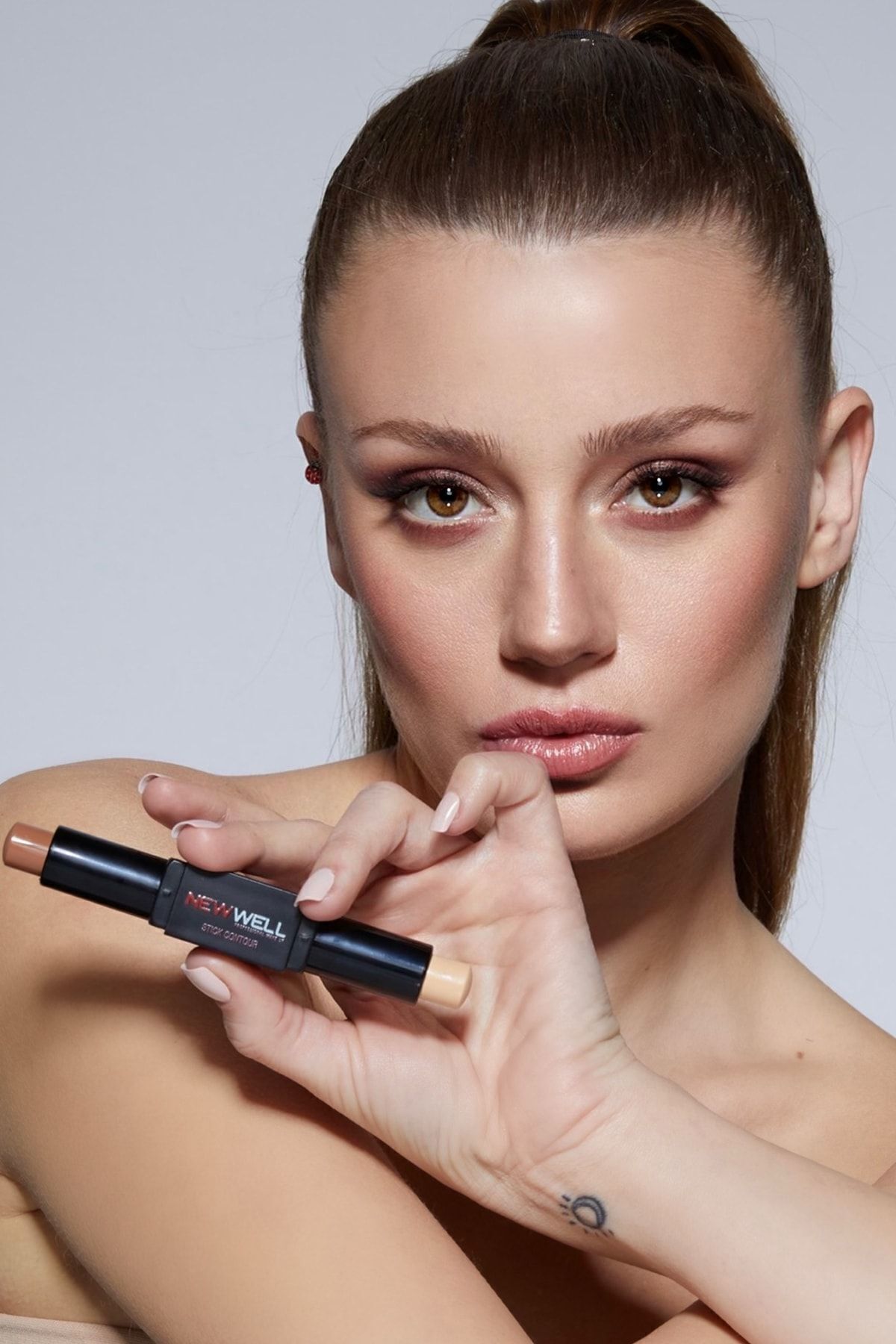 Contour - Prof. Contour Stick - دو طرفه 8680923304953 New Well
