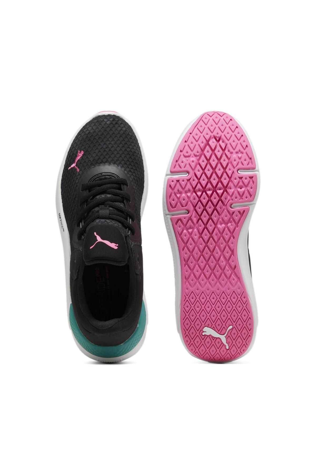 کفش دو و تمرین مشکی زنانه های رانینگ Softidide Pro wns Puma