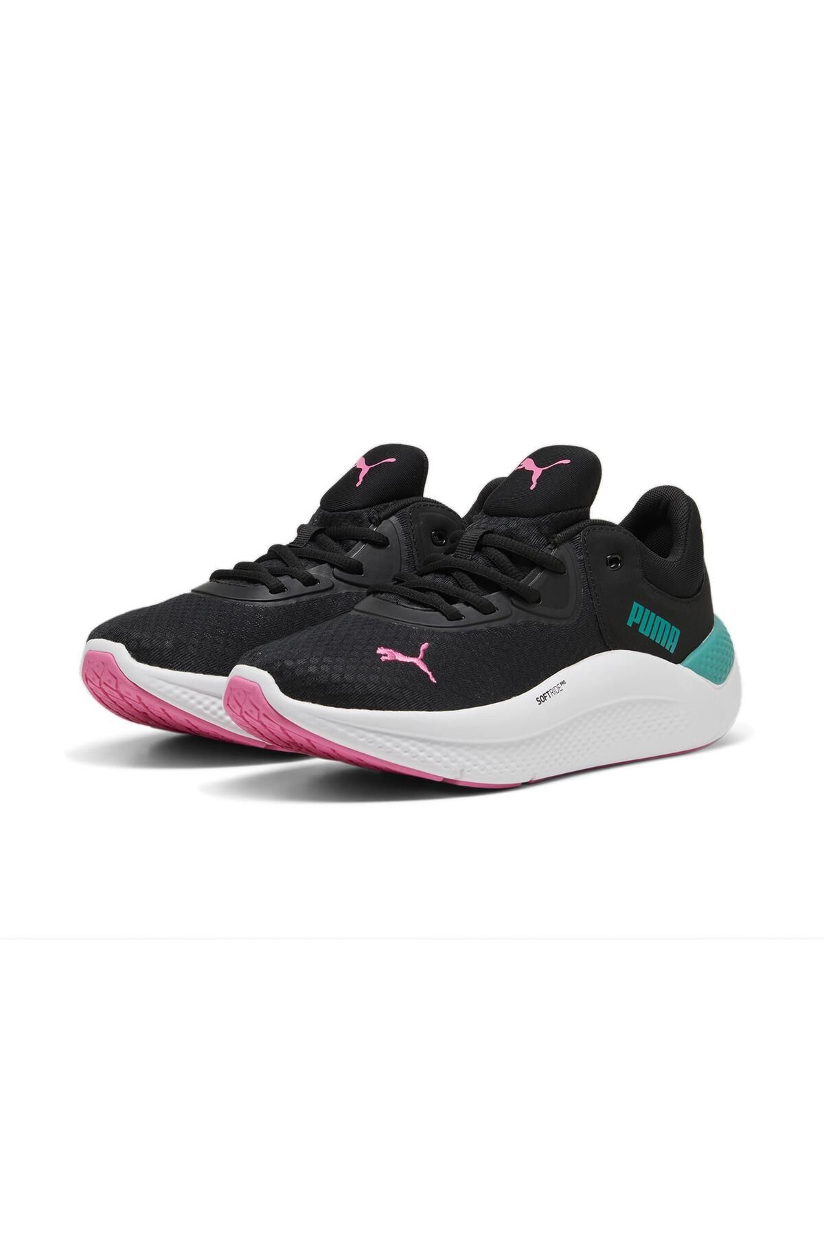 کفش دو و تمرین مشکی زنانه های رانینگ Softidide Pro wns Puma