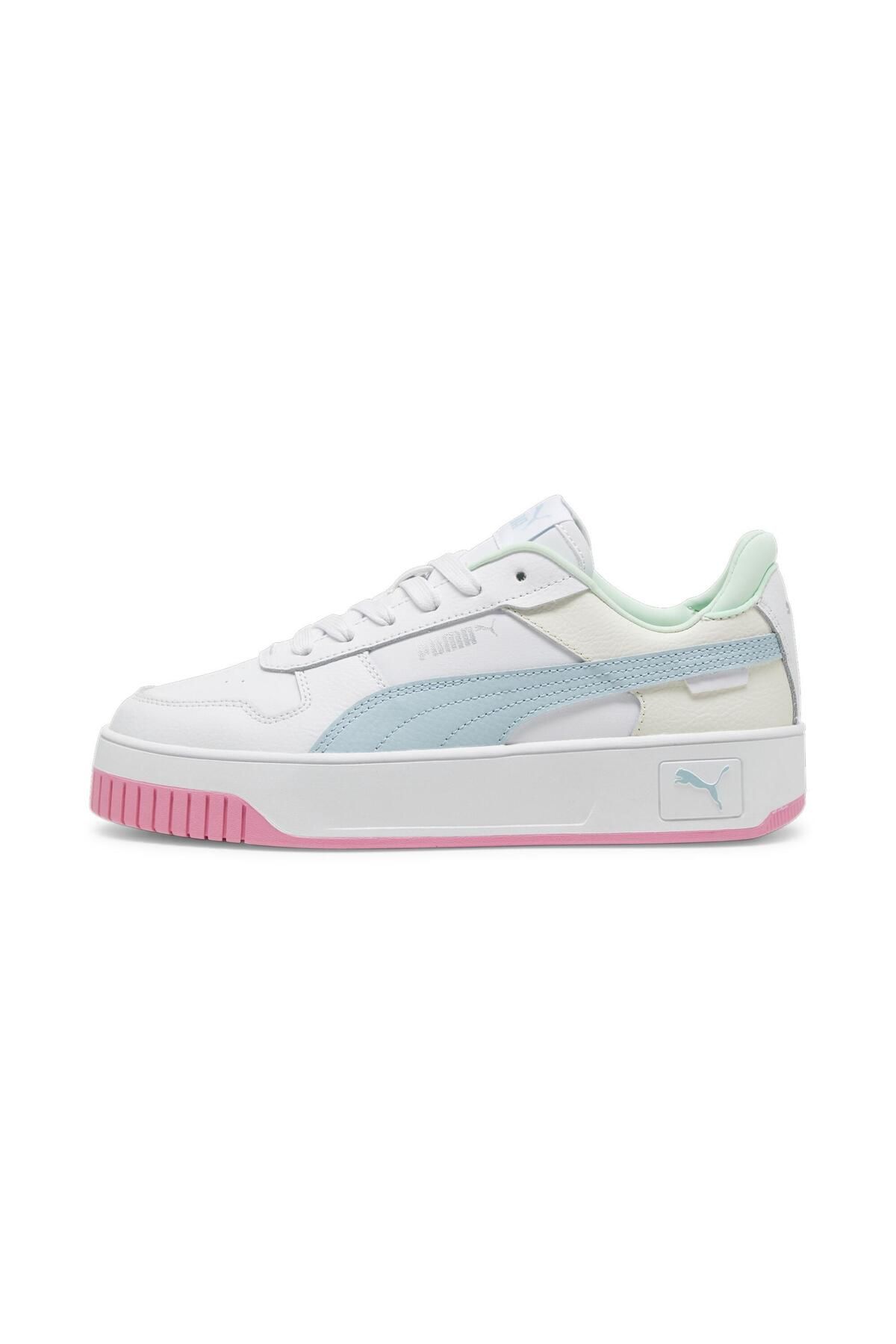 اسنیکر سفید زنانه کفش ورزشی کارینا اورجینال Puma