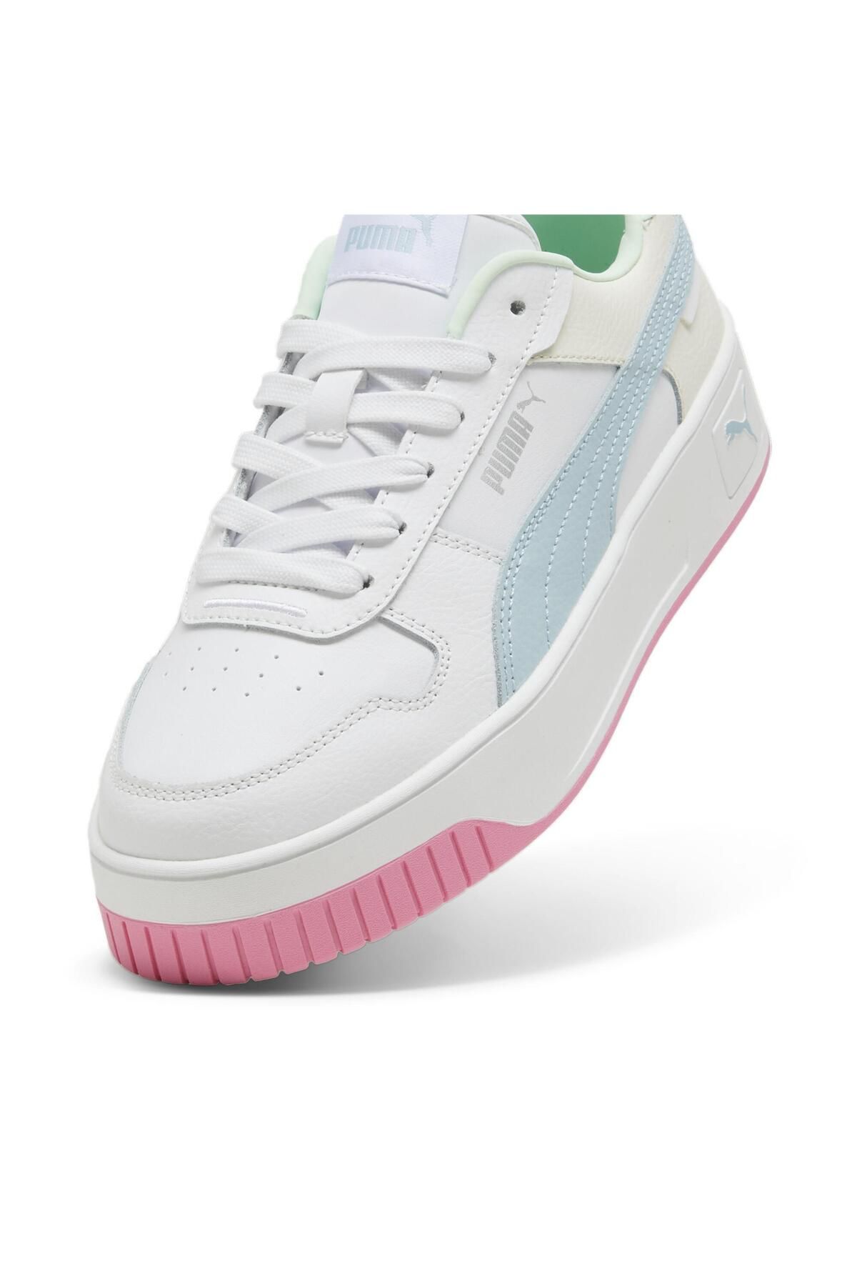 اسنیکر سفید زنانه کفش ورزشی کارینا اورجینال Puma