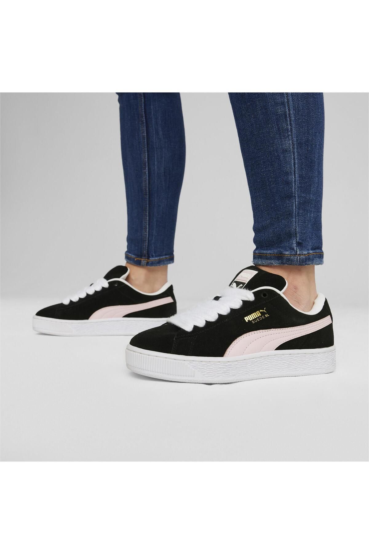 Suede platform women's sneakers best sale