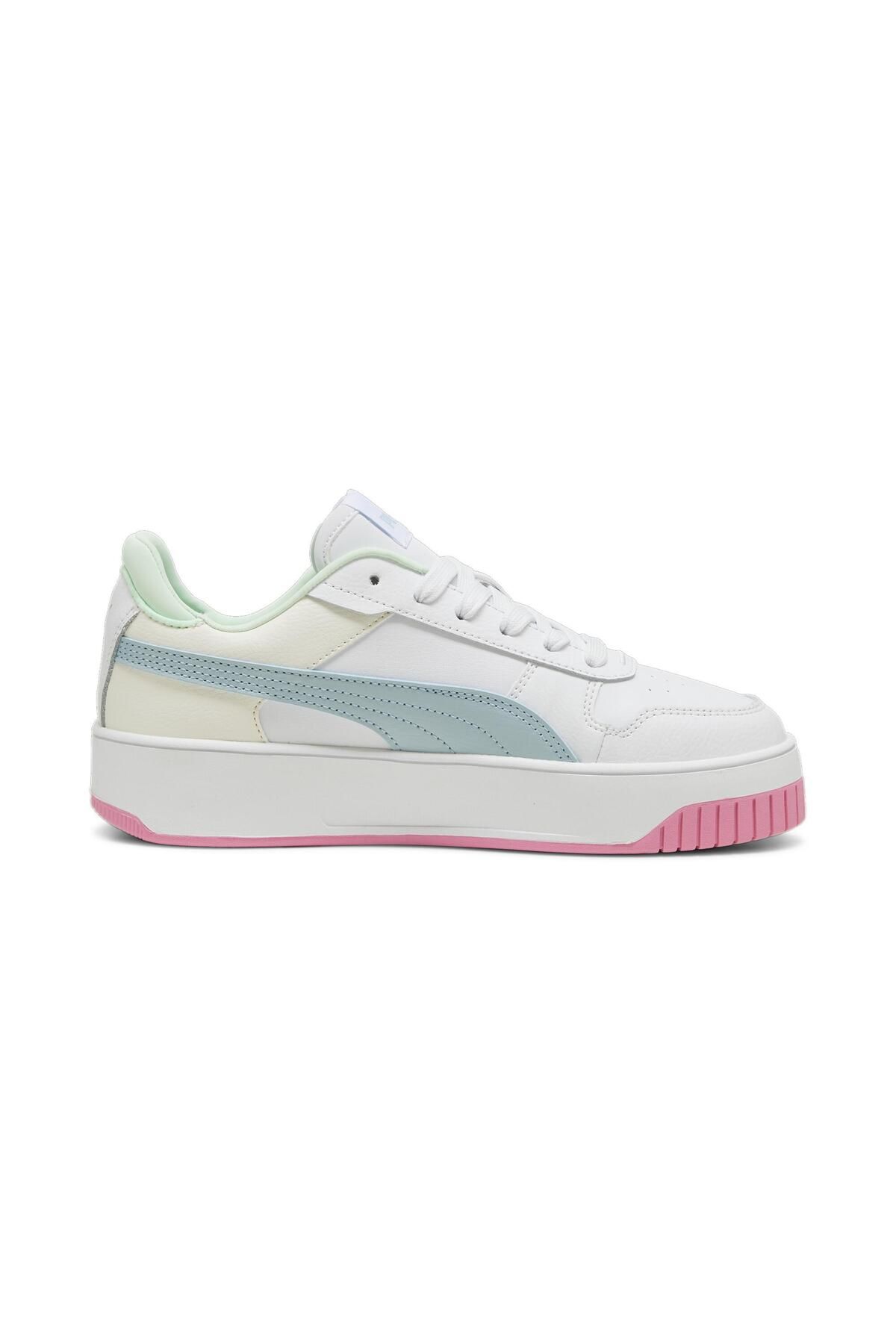 اسنیکر سفید زنانه کفش ورزشی کارینا اورجینال Puma