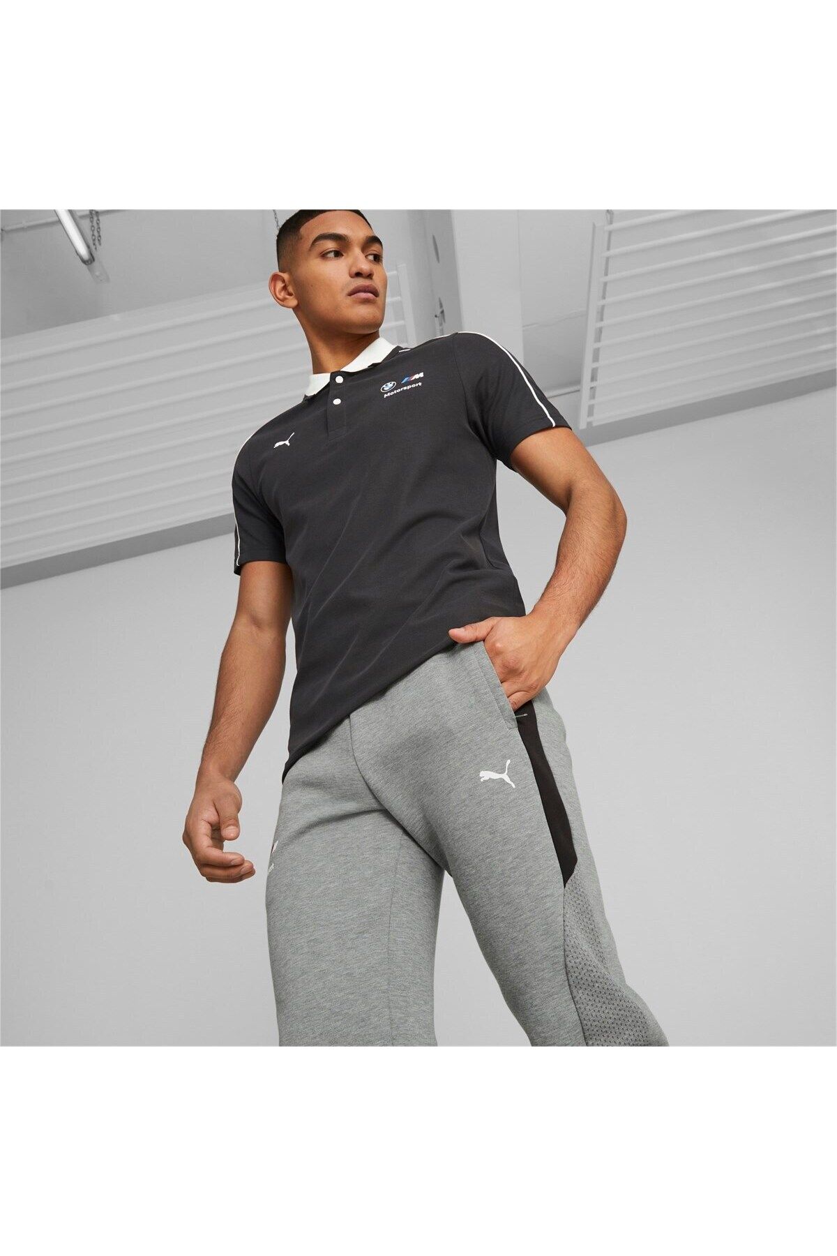 Puma Bmw Mms Sweat Pants Reg cc Erkek E ofman Alt Fiyat Yorumlar Trendyol
