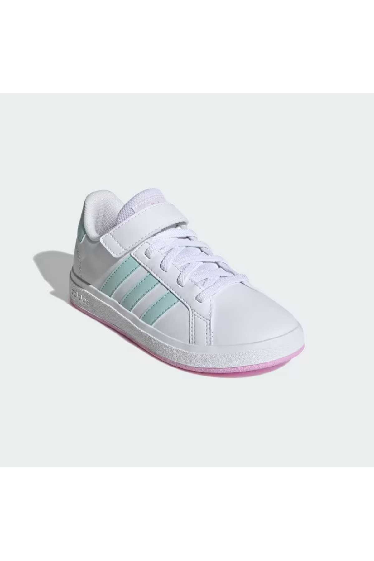 اسنیکر adidas اورجینال پسرانه برند آدیداس ID7886 Grand Court 2.0 El K Kids Sneaker - تصویر 3