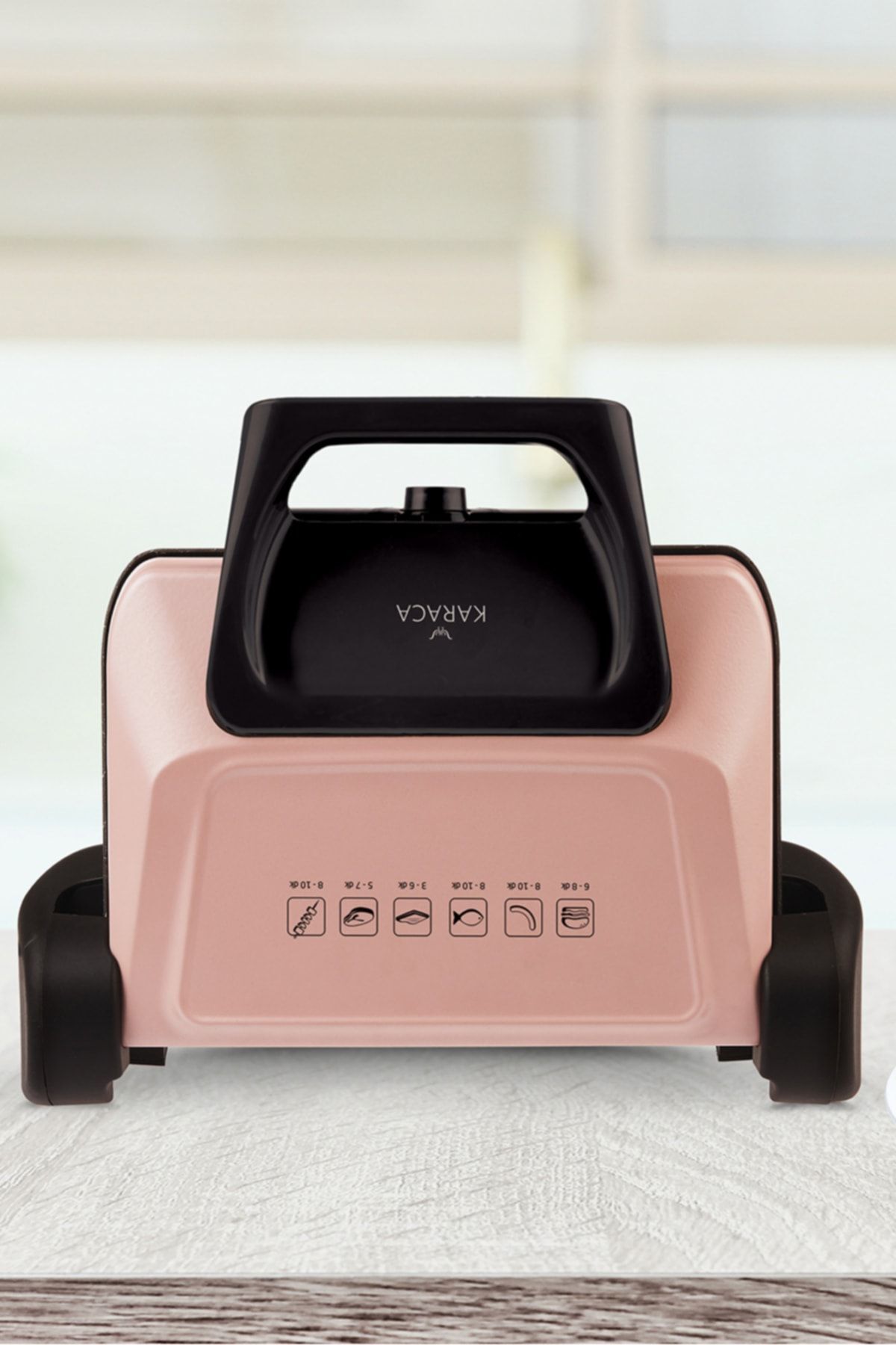 Future Plus Biodiamond Antibakteriyel Pearly Pink Tost Makinesi
