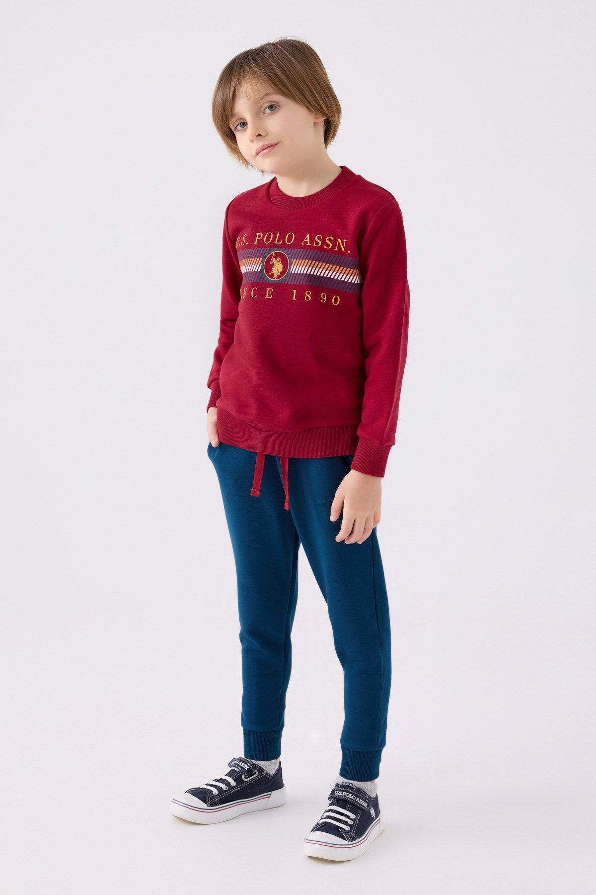 کت و شلوار پسرانه U.S. Polo Assn.