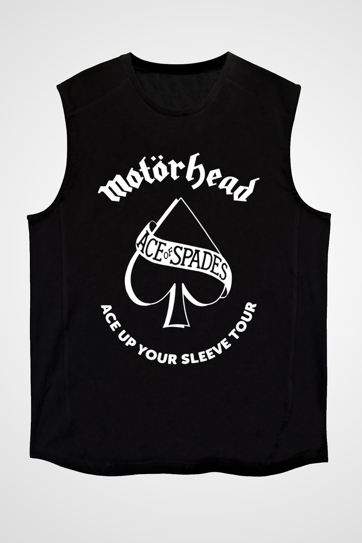 tf tişörtfabrikası Tricou Negru Fără Mâneci Unisex Motörhead Unisex - S