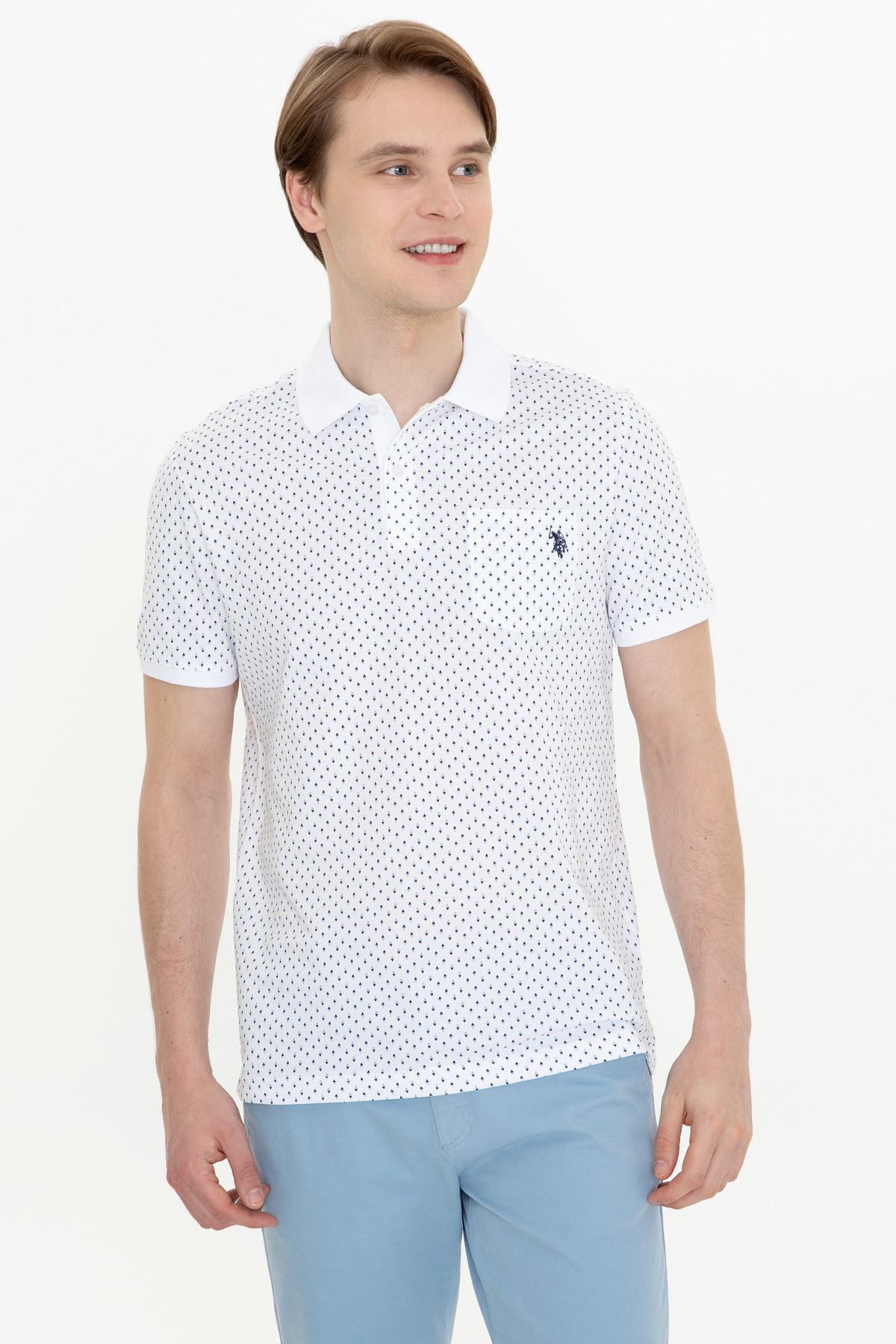 پولوشرت مردانه یو اس پولو | 591205 U.S. Polo Assn. - Image 3