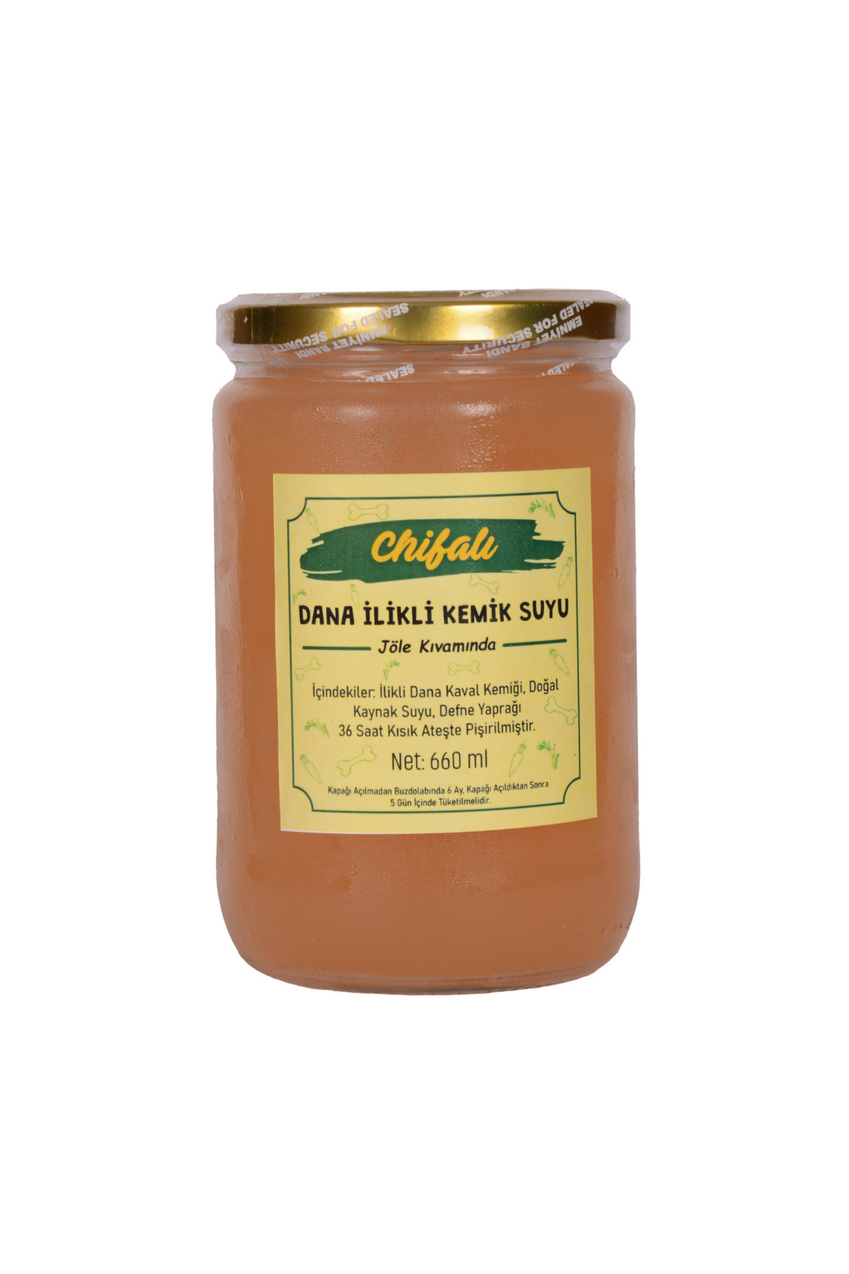 Chifalı İlikli Kemik Suyu 660ml (x10)