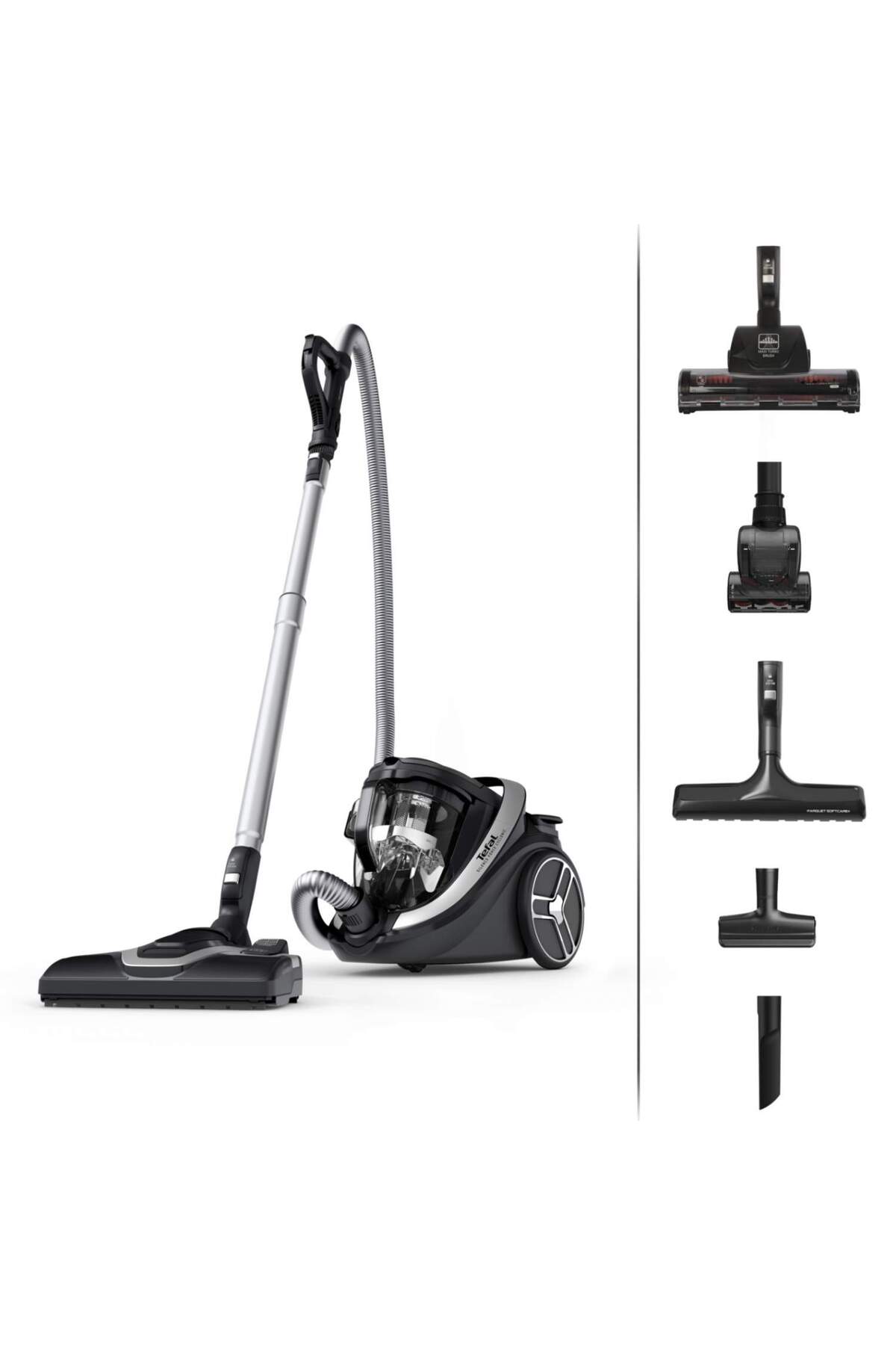 TEFAL SILENCE FORCE CYCLONIC EFFITECH SÜPÜRGE