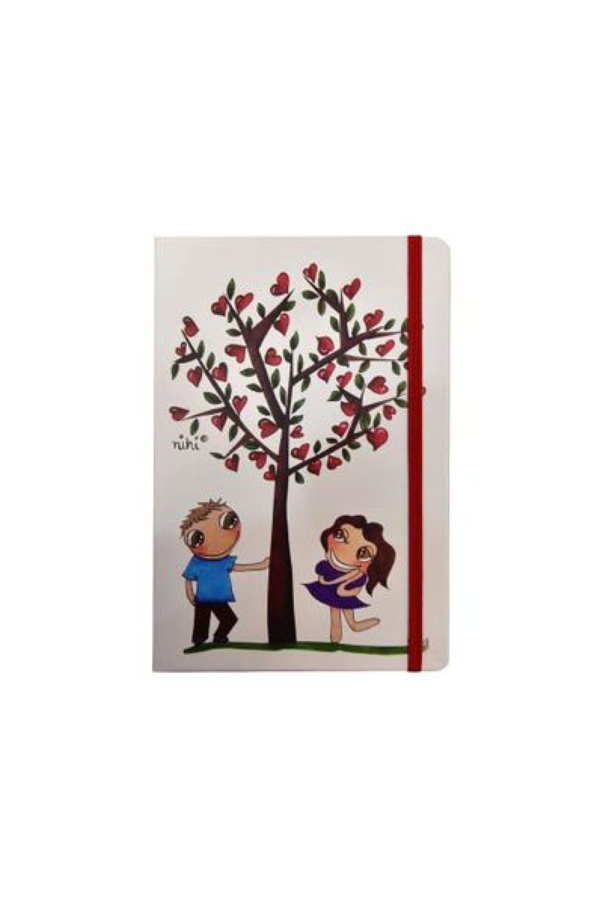DEFFTER-Nihi Notebook Elastic 21*14.5 / Our Tree 1