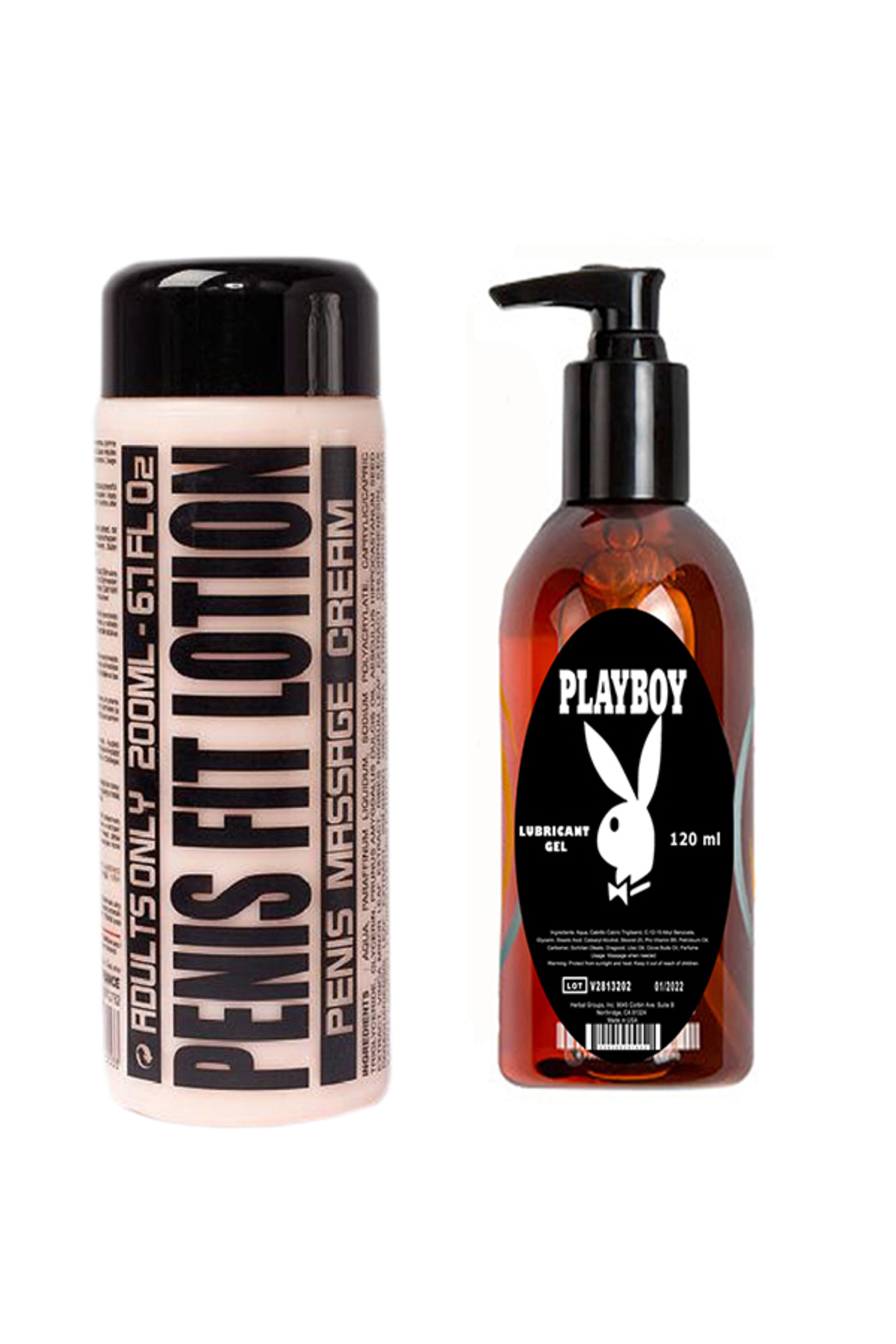 Peni Fit Erkekler için Özel Bölge Geliştirici Boyutlandırıcı 200 ml ile Lubricant kayganlastırıcı
