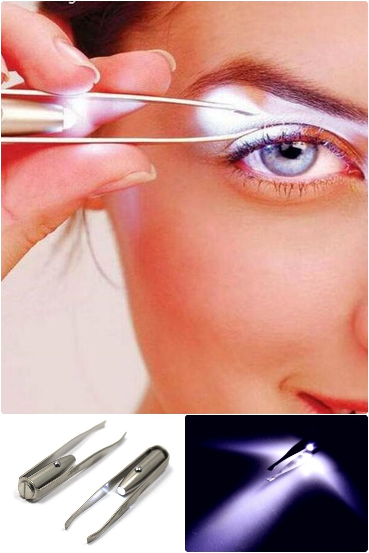 MUHEN-Led Lighting - Lighted Tweezers Best Results with Ergonomic Design That Ease Bristle 6