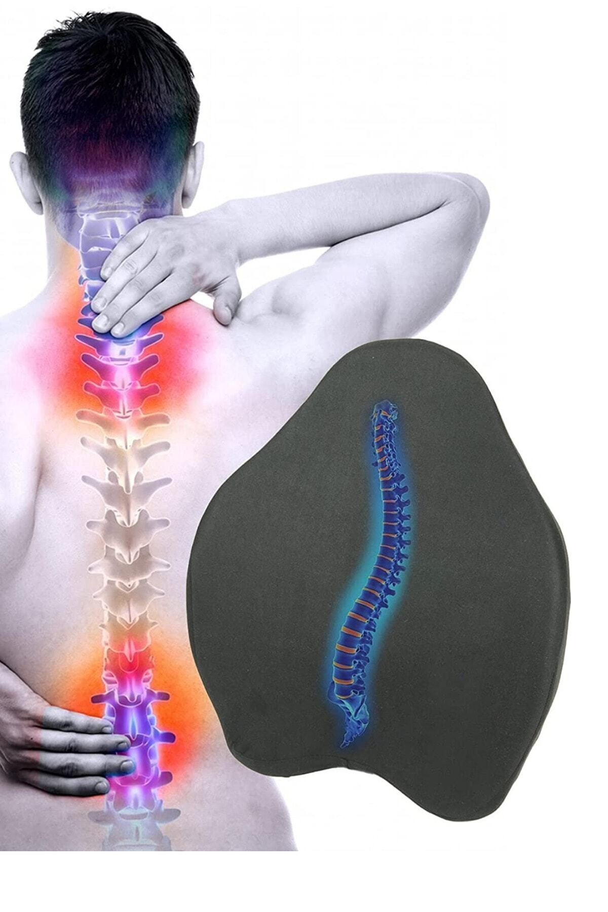 MVC Concept-Orthopedic Visco Elastic Pillow - Waist Office, Back Support Cushion, Anatomical New Generation 4