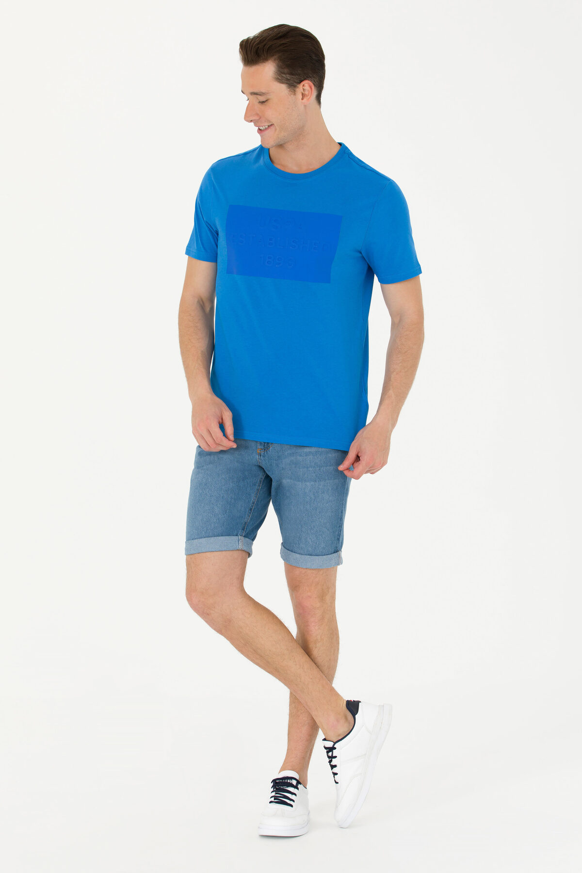 تی شرت مردانه یو اس پولو | 841625 U.S. Polo Assn. - Image 4