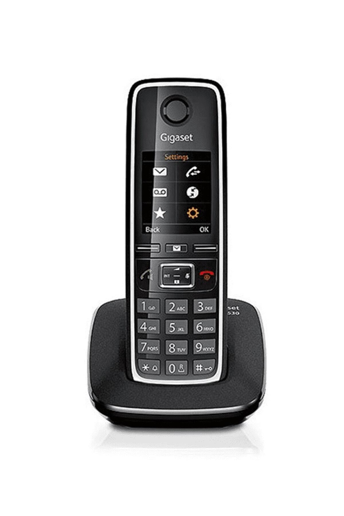 Gigaset A530ip Dect Telefon (Baz Istasyonlu) 3