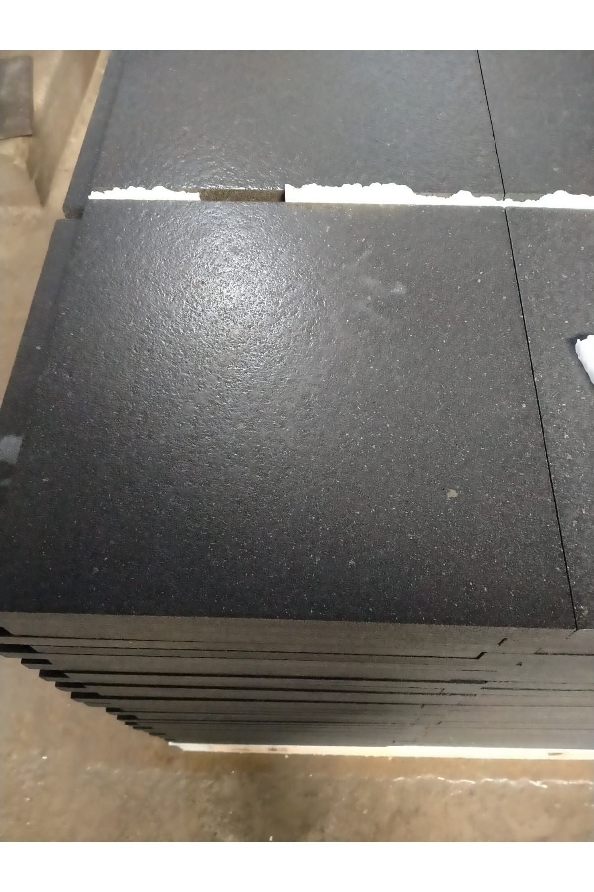 Doğal bazalt mangal ve pizza taşı 2x40x60