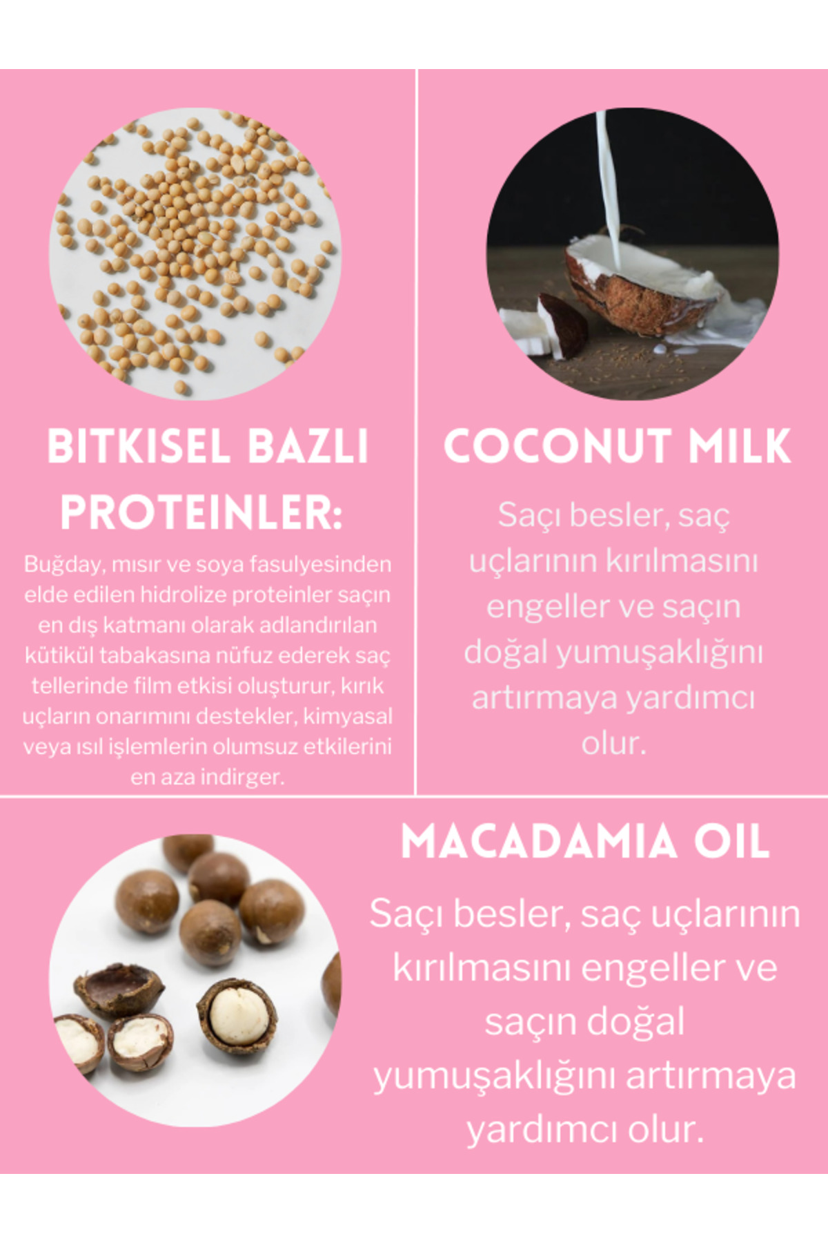 7 in 1 Isıya Karşı Koruyucu Saç Serumu 100 ml — 4 — تصویر 4 از 4