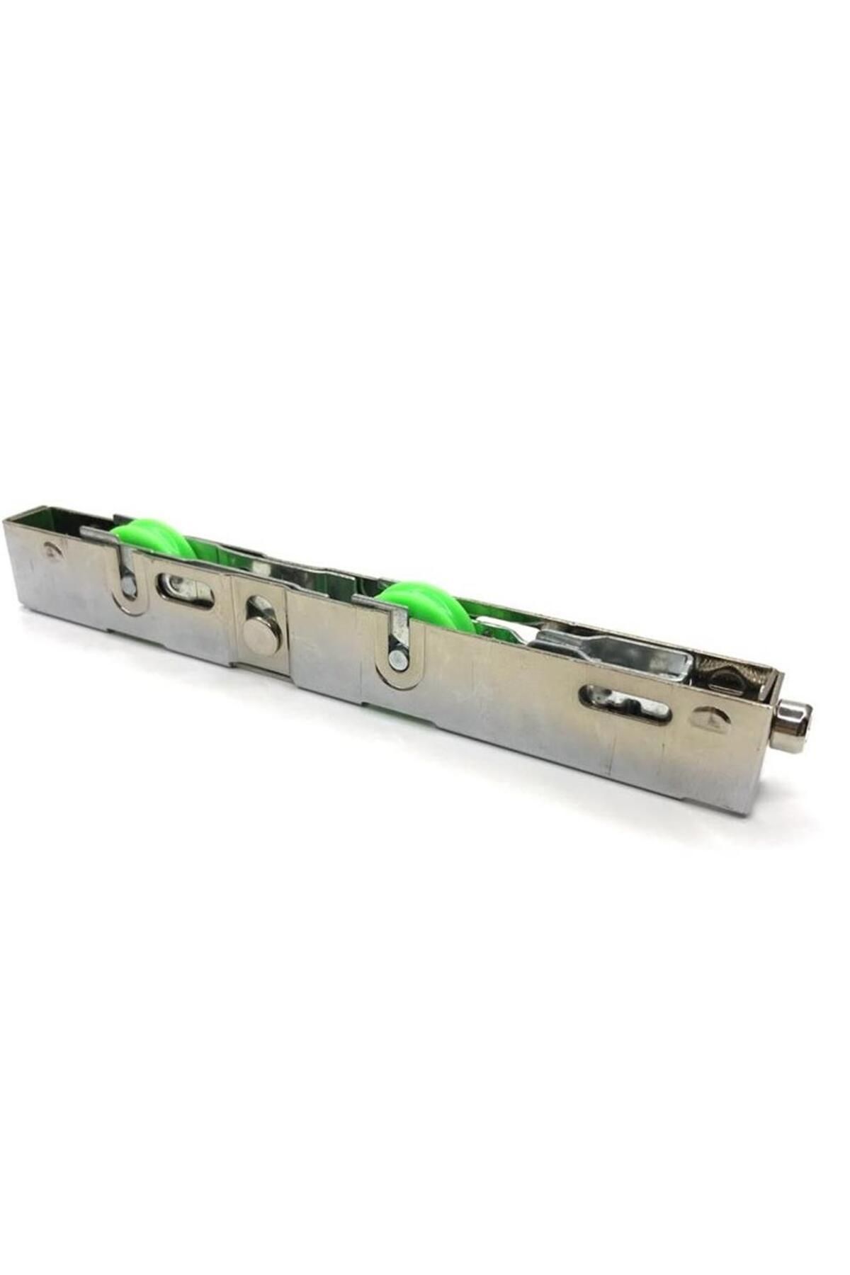AZRAYAPI Pvc Pimapen Sürme Sürgülü Kapı Tekeri Çelik Gövde Yeşil Sürme ...