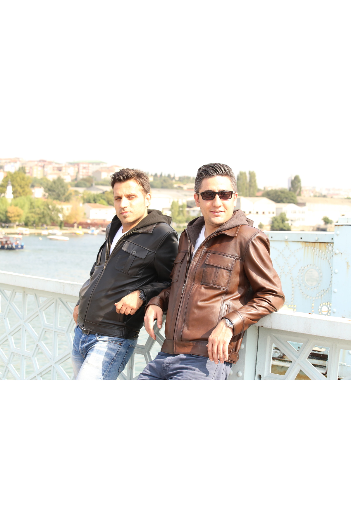 کاپشن مردانه راسته آستین بلند | CE-YIL DERİ ÜRÜNLERİ İLKMURKPŞ - تصویر 2