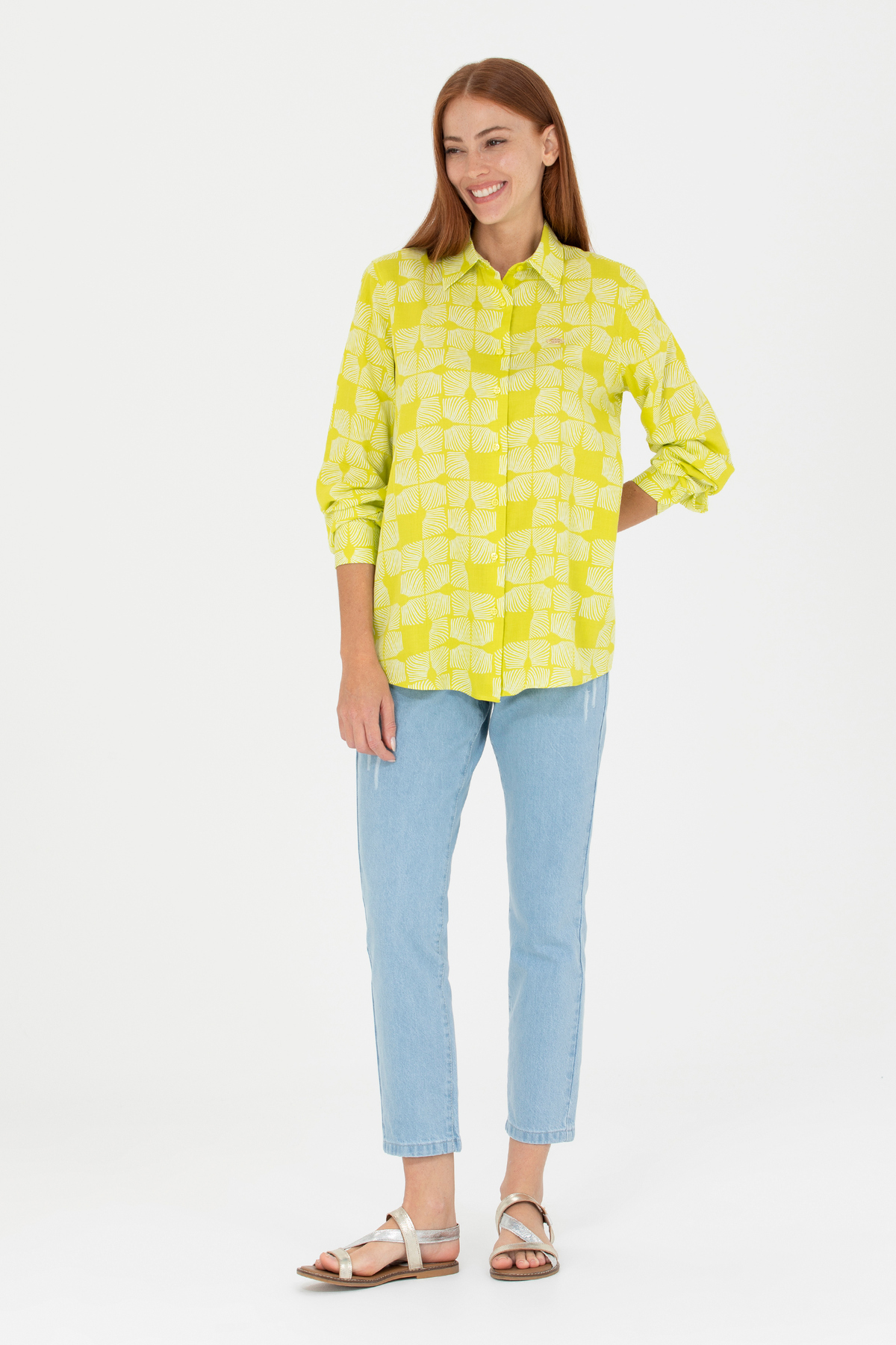 پیراهن زنانه یو اس پولو | 911792 U.S. Polo Assn. - Image 4