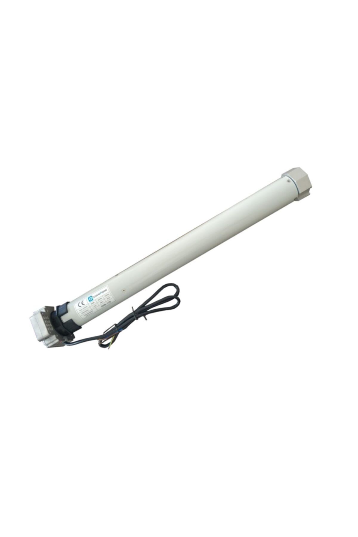 Powerate 120 Nm Alıcılı Kepenk/giyotin Motoru (ø70 Mm Boru Uyumlu)