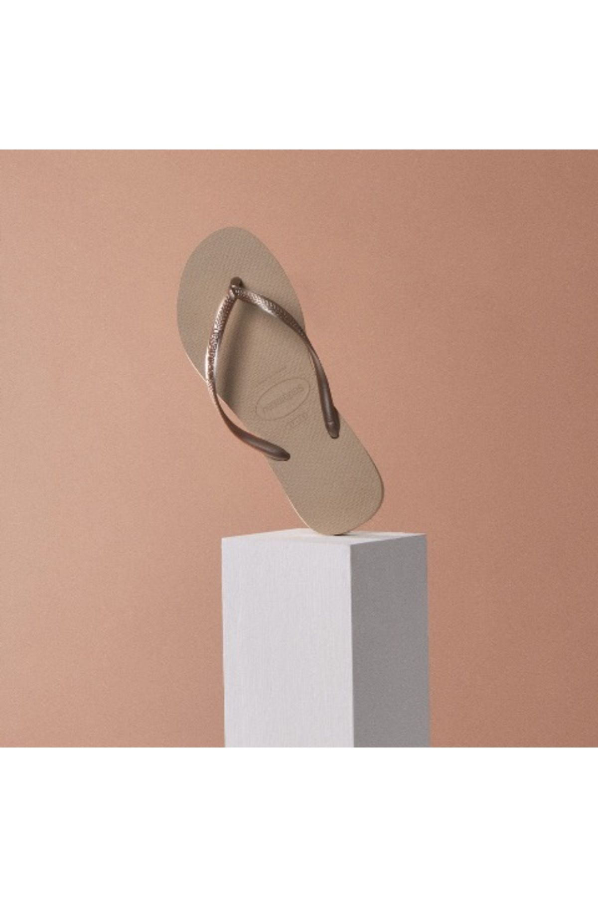 دمپایی نود زنانه Slim FC Slipper 4000030 0121 اورجینال Havaianas