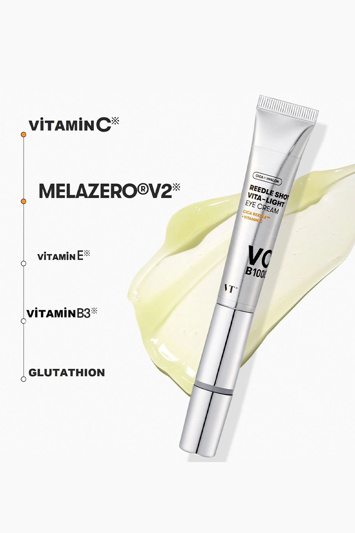 کرم دور چشم VT REEDLE SHOT VITA LIGHT CREAM VT COSMETICS