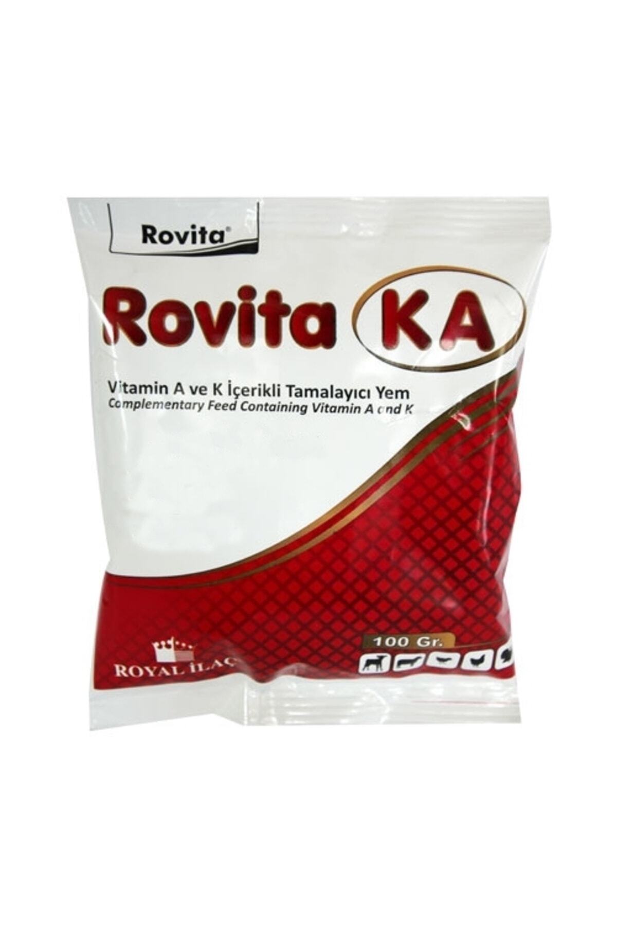 Royal Rovita Ka 100gr Yüksek Içerikli A Ve K Vitamini