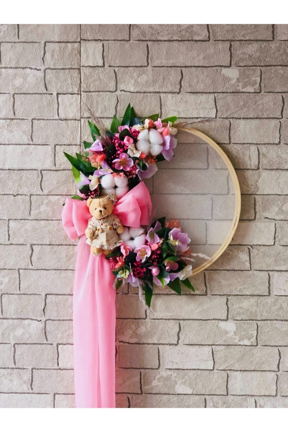 Moshi Design Bebek Kapı Süsü Isimli fotoğrafı 3 (önizleme)