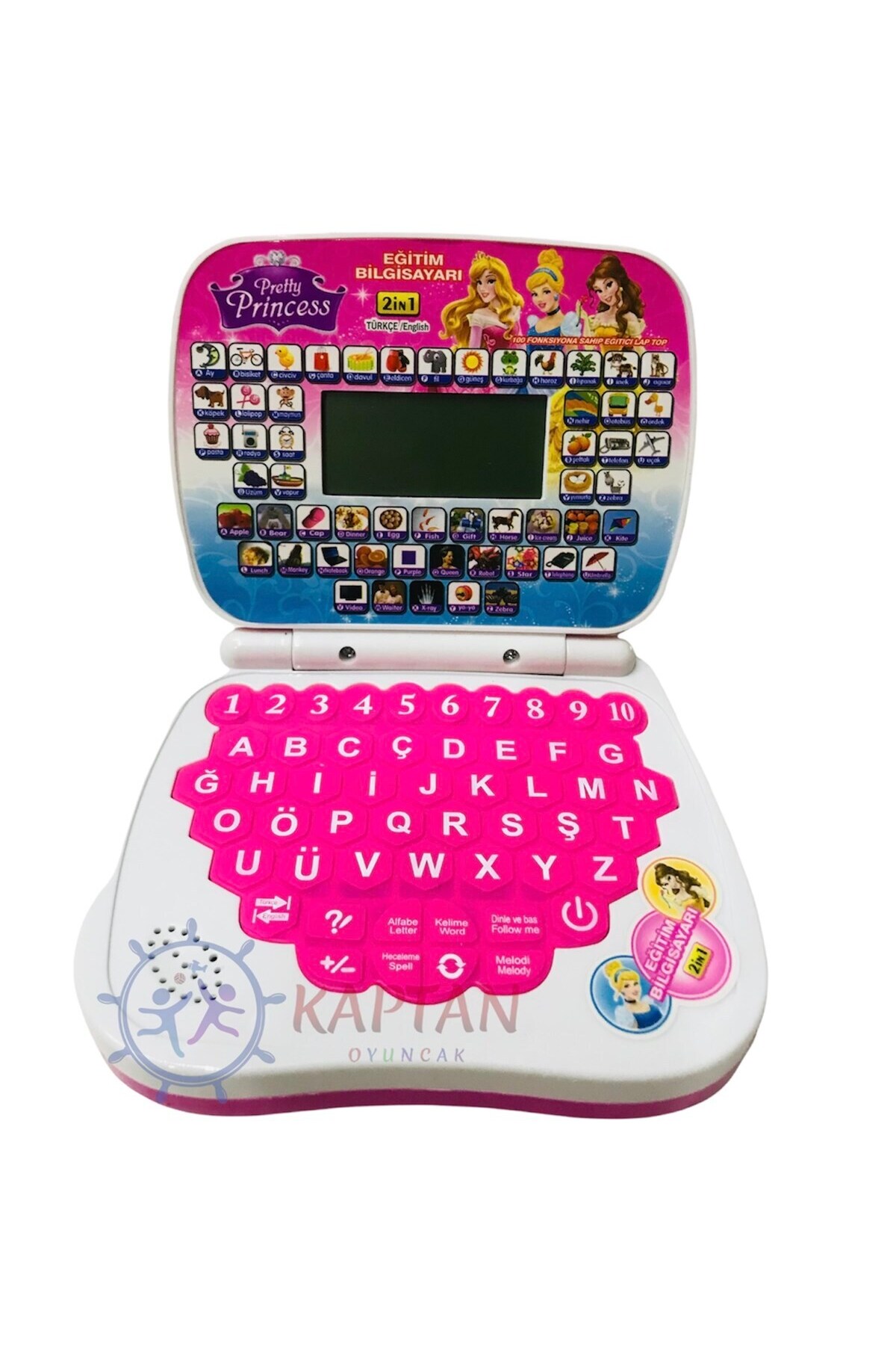 KIZILKAYA Türkçe Ingilizce Konuşan Eğitici Laptop Bilgisayar