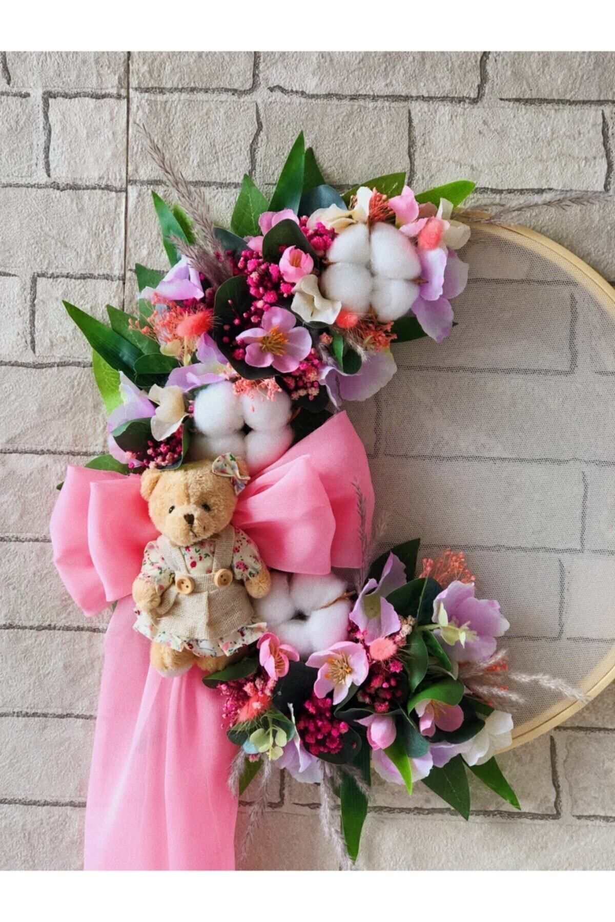 Moshi Design Bebek Kapı Süsü Isimli fotoğrafı 4 (önizleme)