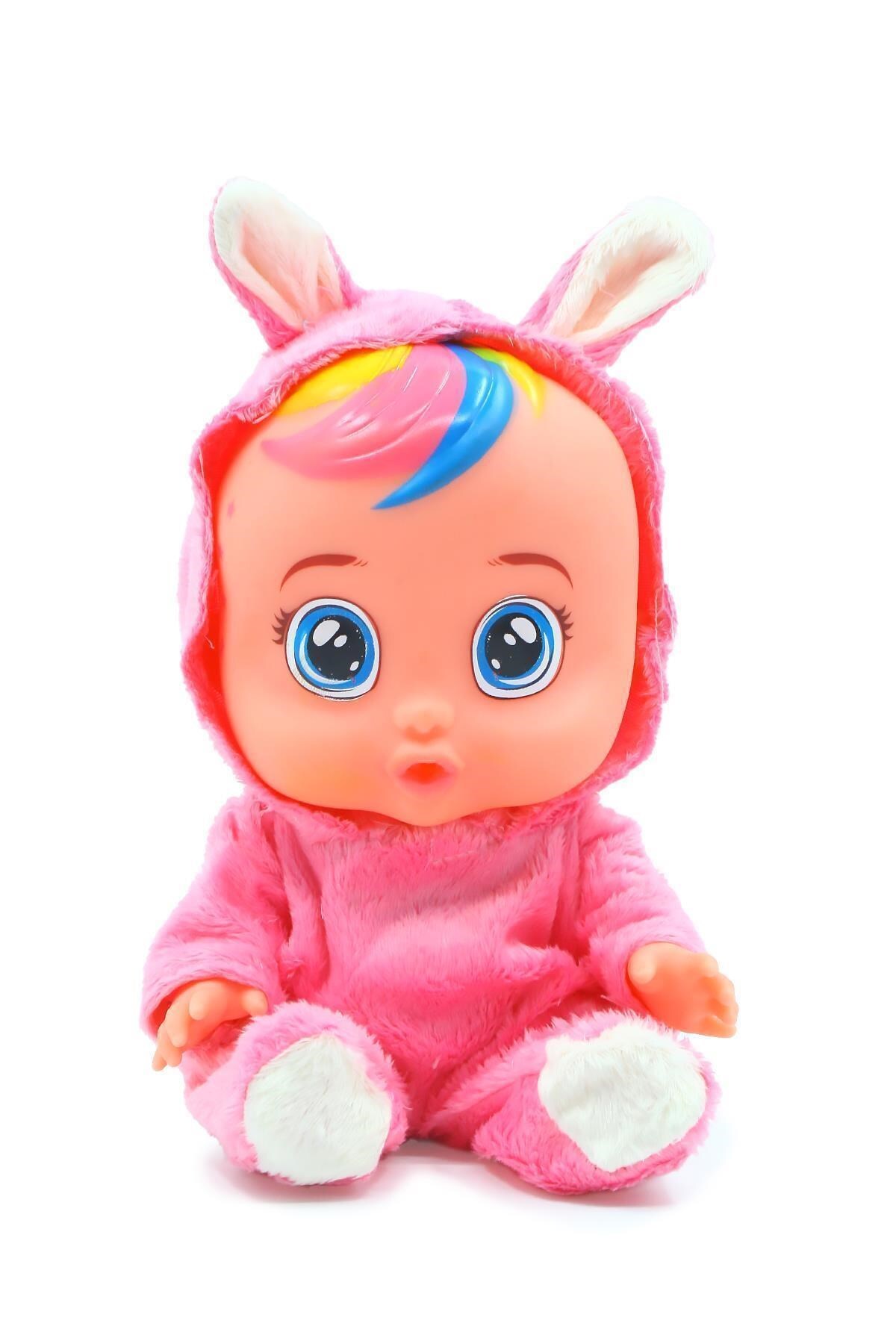 King Toys Ağlayan Gözyaşı Akıtan Konuşan Et Bebek