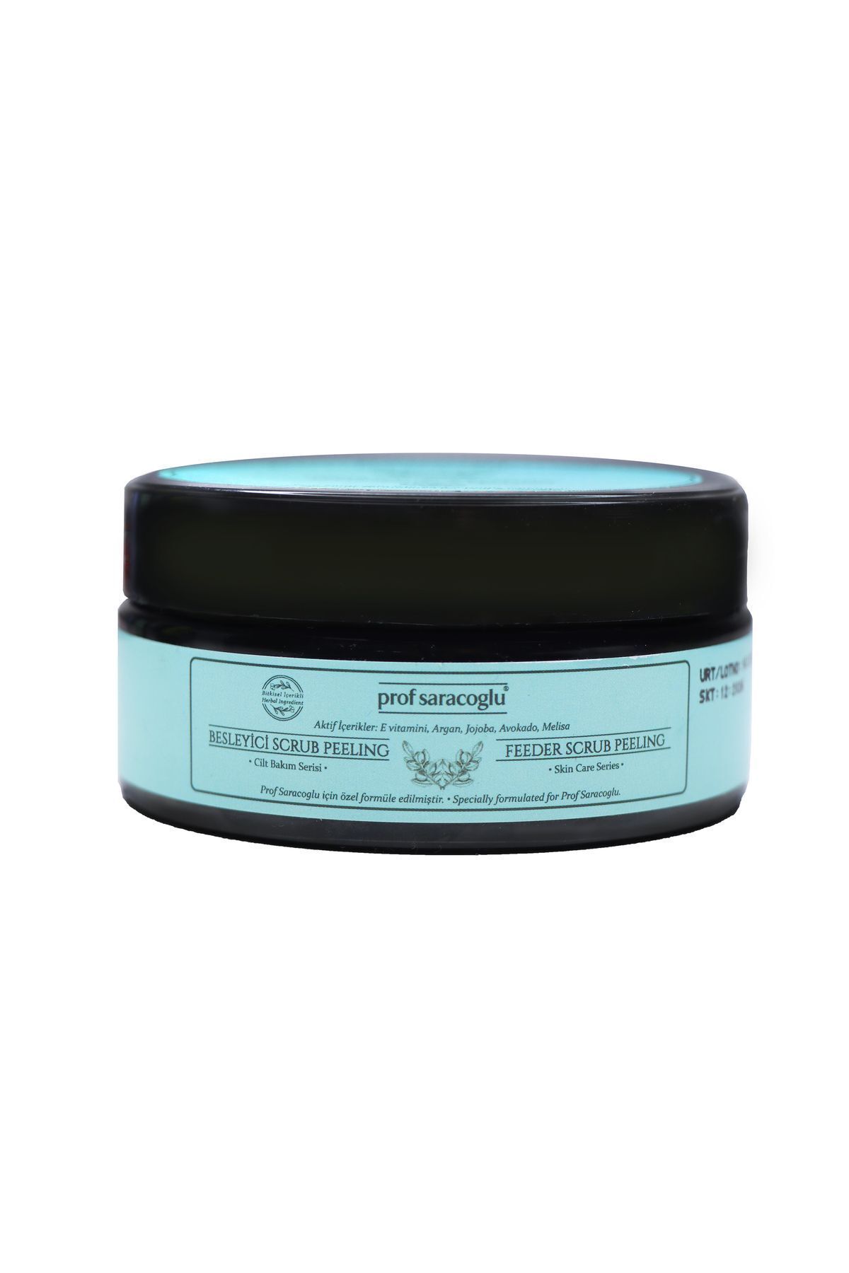 prof saracoglu Besleyici Scrub Peeling Bitkisel Içerikli 170 ml