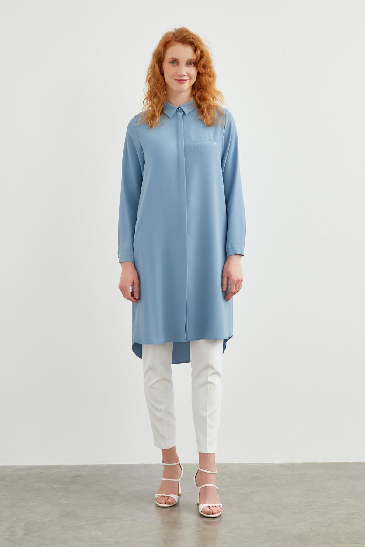 Blyford velvet coat top
