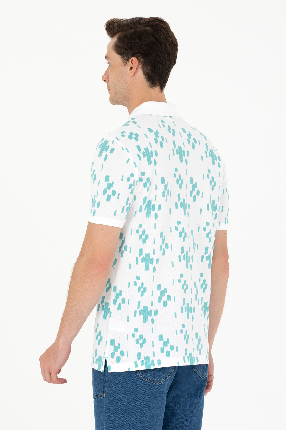 پولوشرت مردانه یو اس پولو | 926252 U.S. Polo Assn. - Image 5