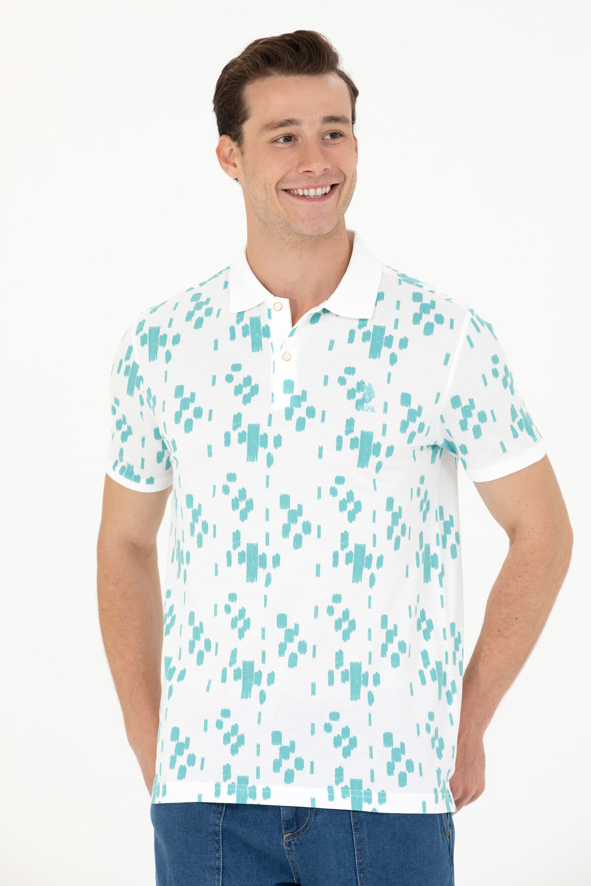 پولوشرت مردانه یو اس پولو | 926252 U.S. Polo Assn. - Image 3